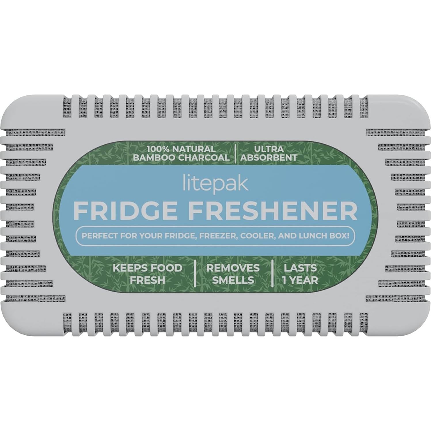 Desodorante Eliminador de Olores Litepak 4 Paquete Carbón