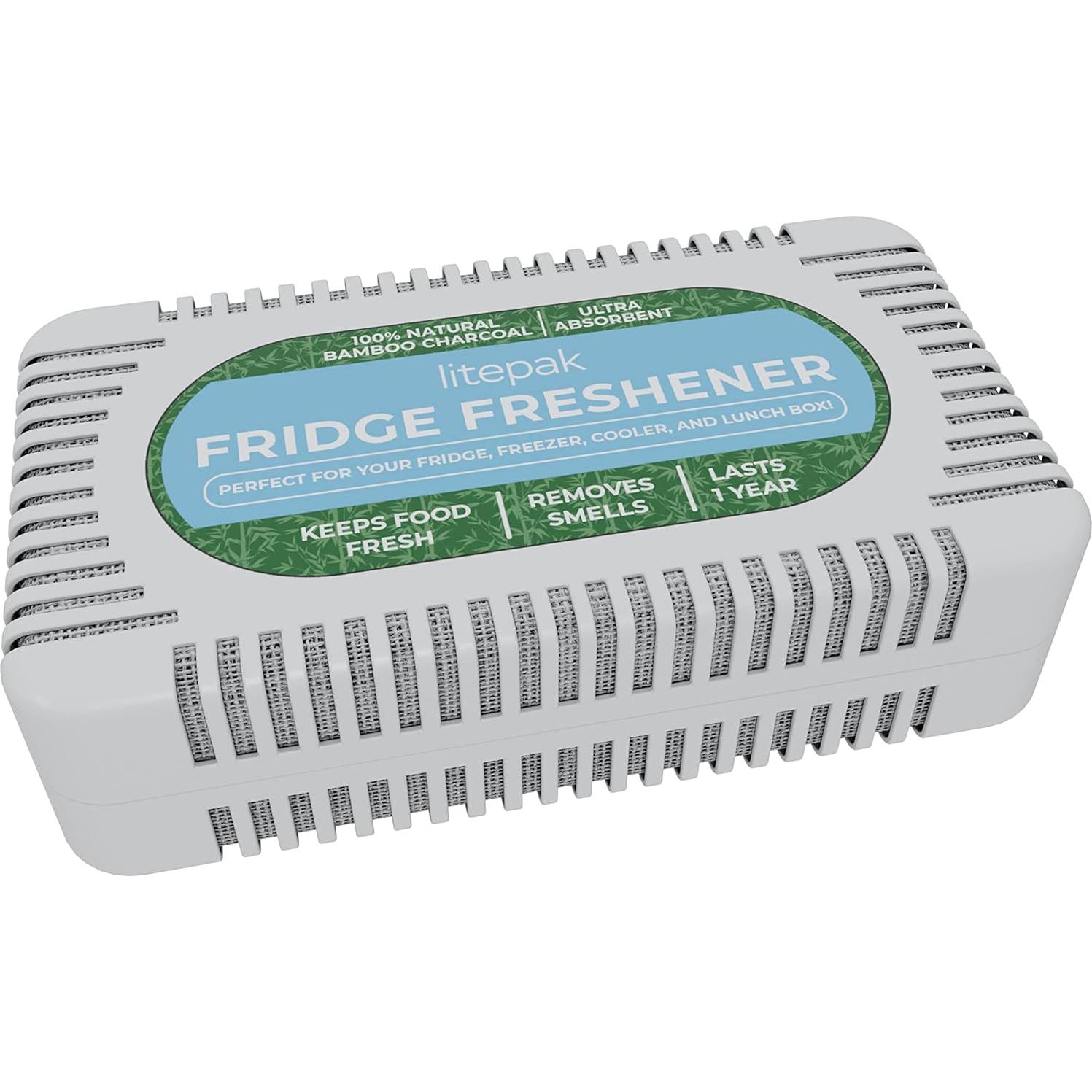 Desodorante Eliminador de Olores Litepak 4 Paquete Carbón