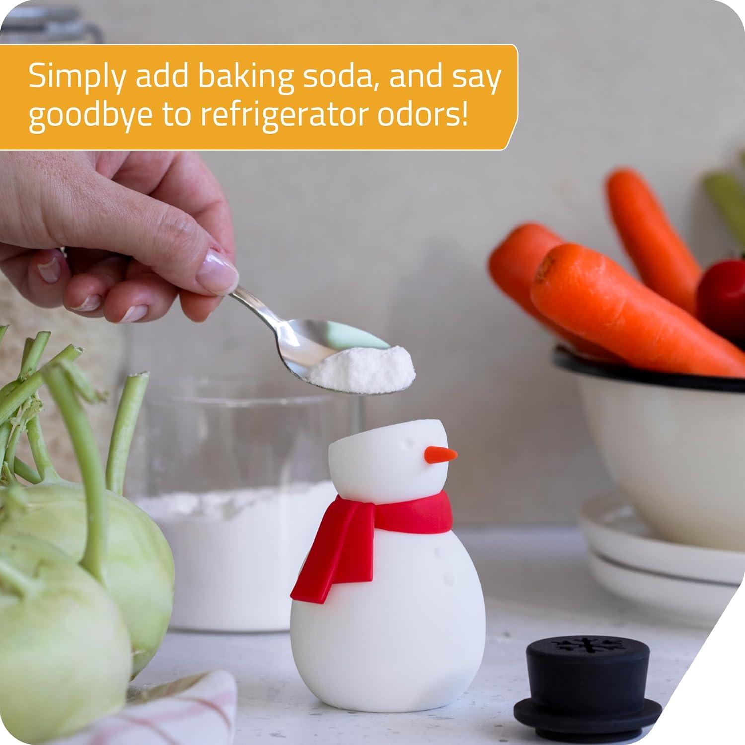 Desodorante de Refrigerador Peleg Design Freezy - Bicarbonato de Sodio