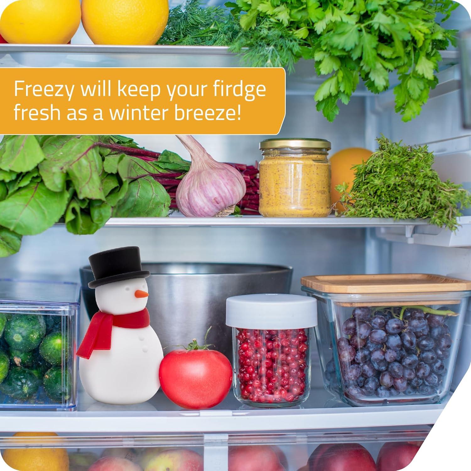 Desodorante de Refrigerador Peleg Design Freezy - Bicarbonato de Sodio