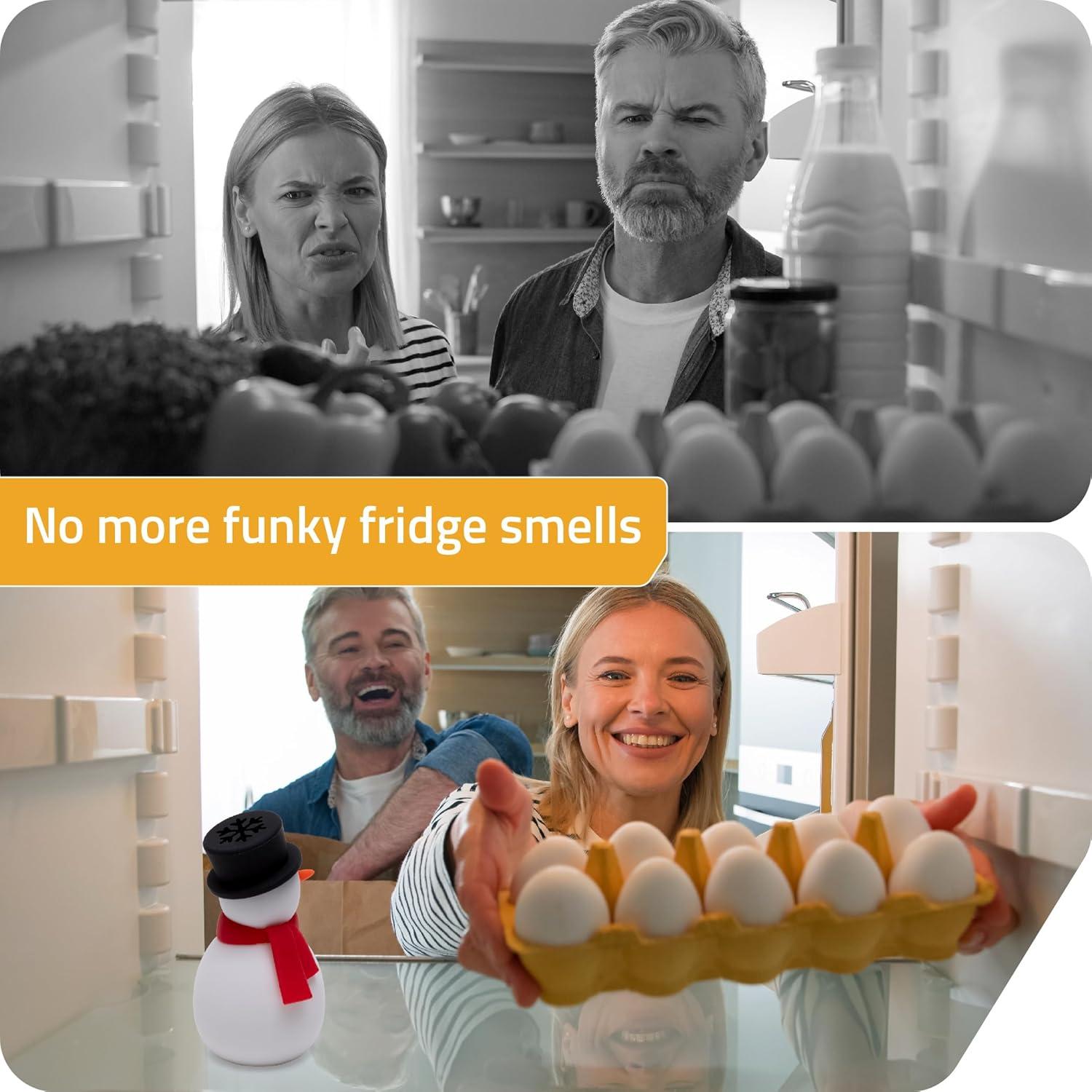 Desodorante de Refrigerador Peleg Design Freezy - Bicarbonato de Sodio