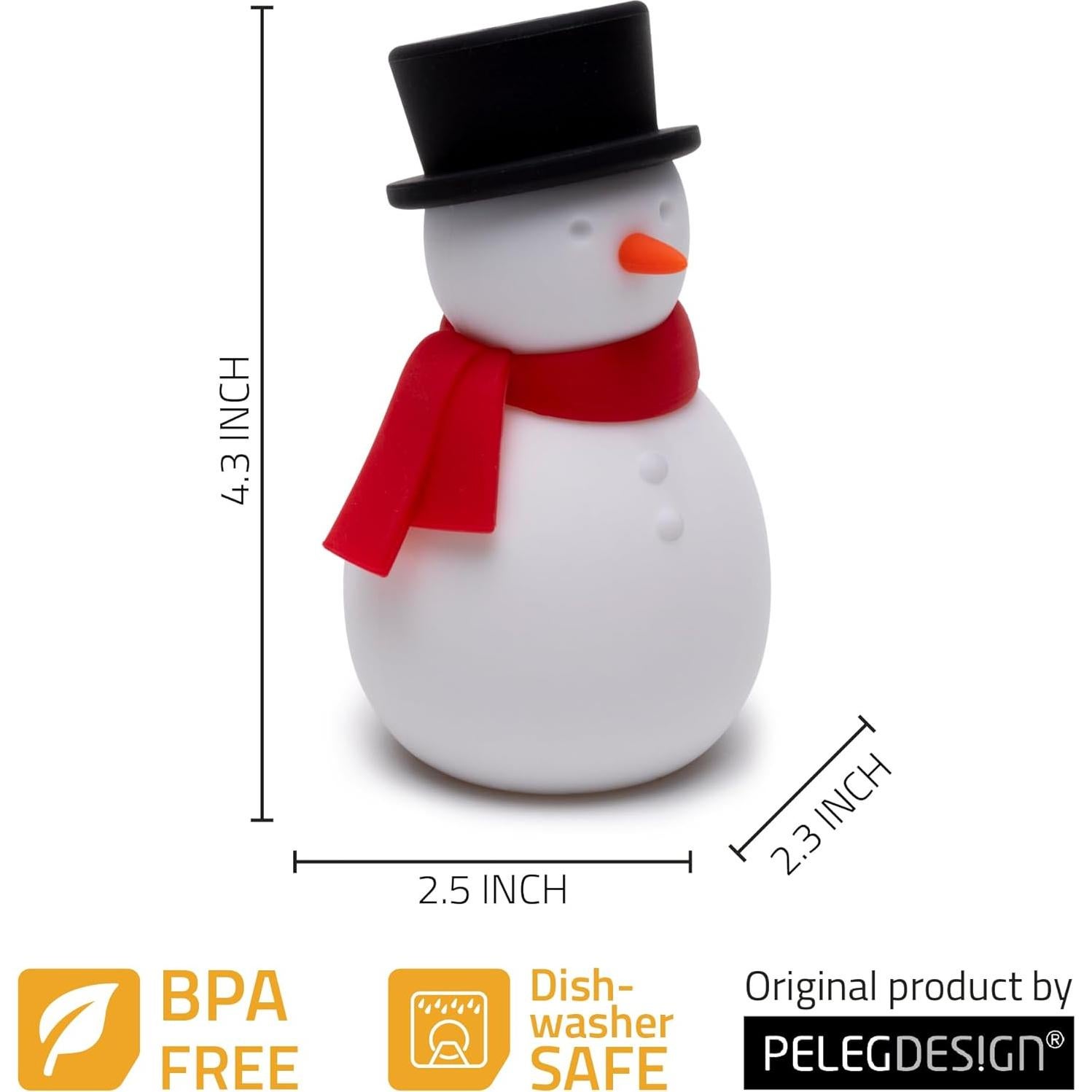 Desodorante de Refrigerador Peleg Design Freezy - Bicarbonato de Sodio