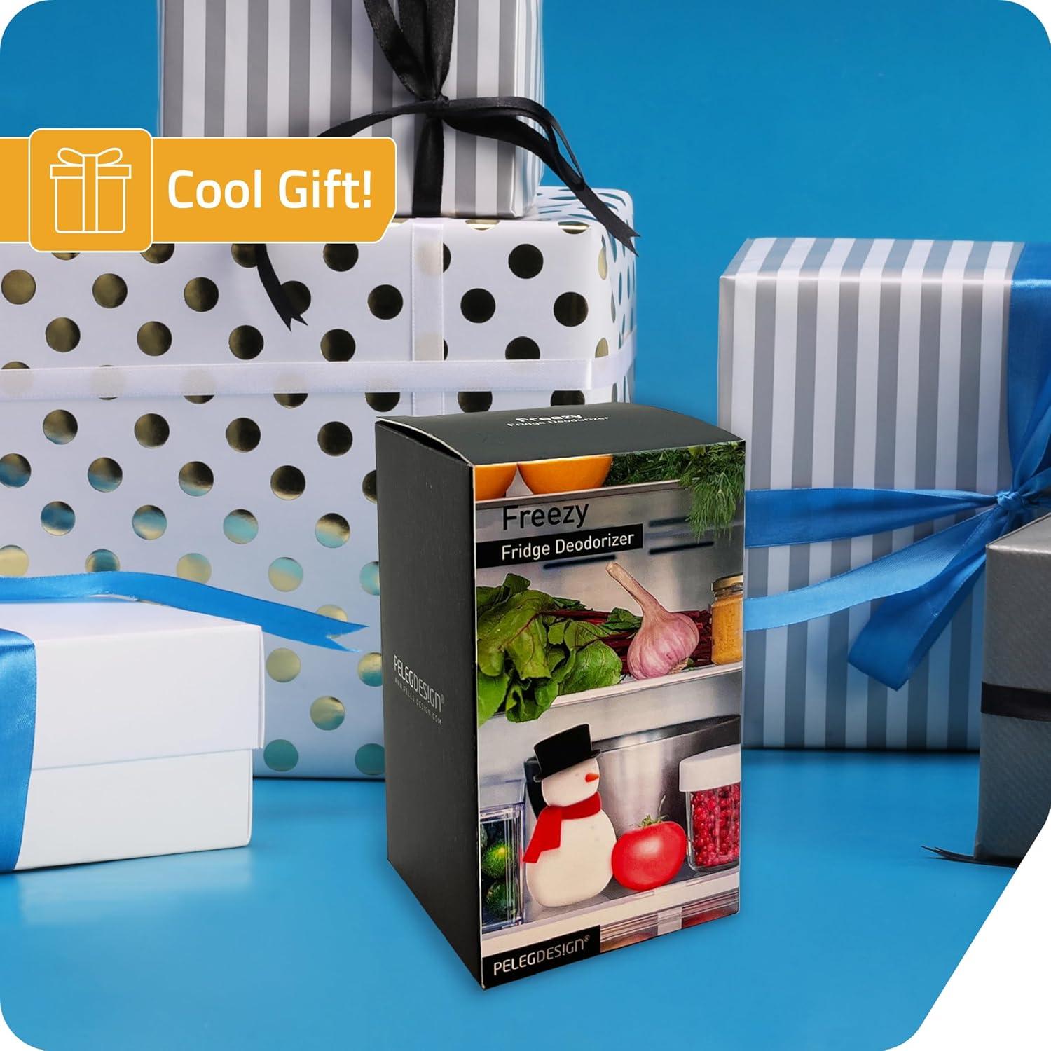 Desodorante de Refrigerador Peleg Design Freezy - Bicarbonato de Sodio