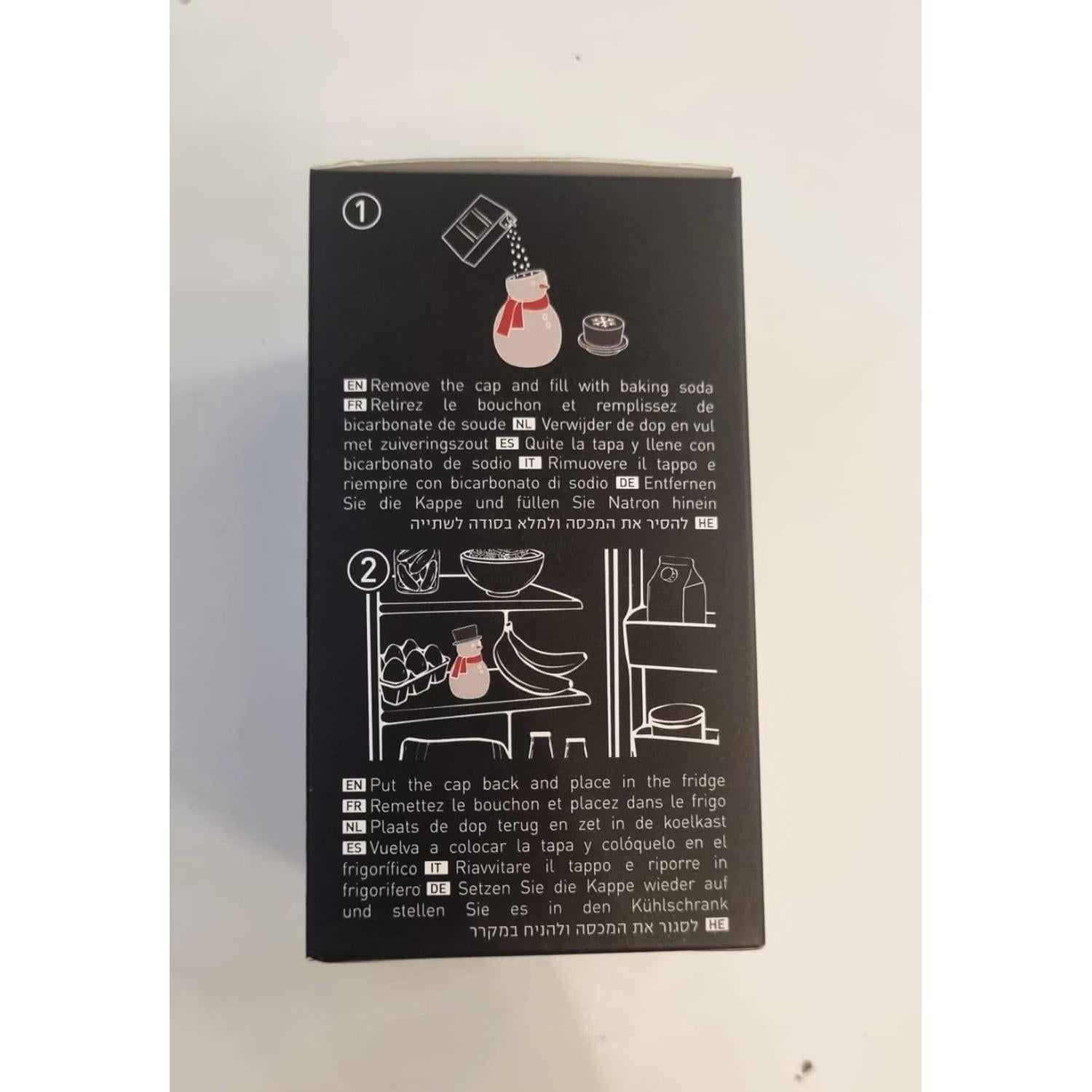 Desodorante de Refrigerador Peleg Design Freezy - Bicarbonato de Sodio