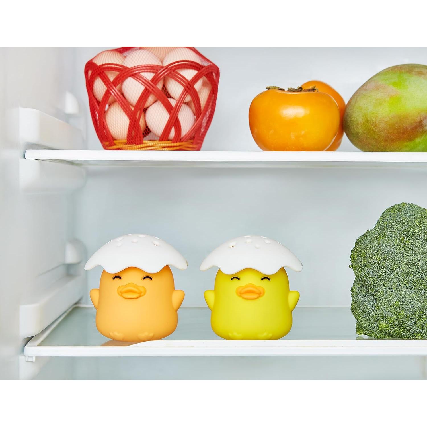 Desodorante Refrigerador Kreeqe Patito Amarillo Bicarbonato