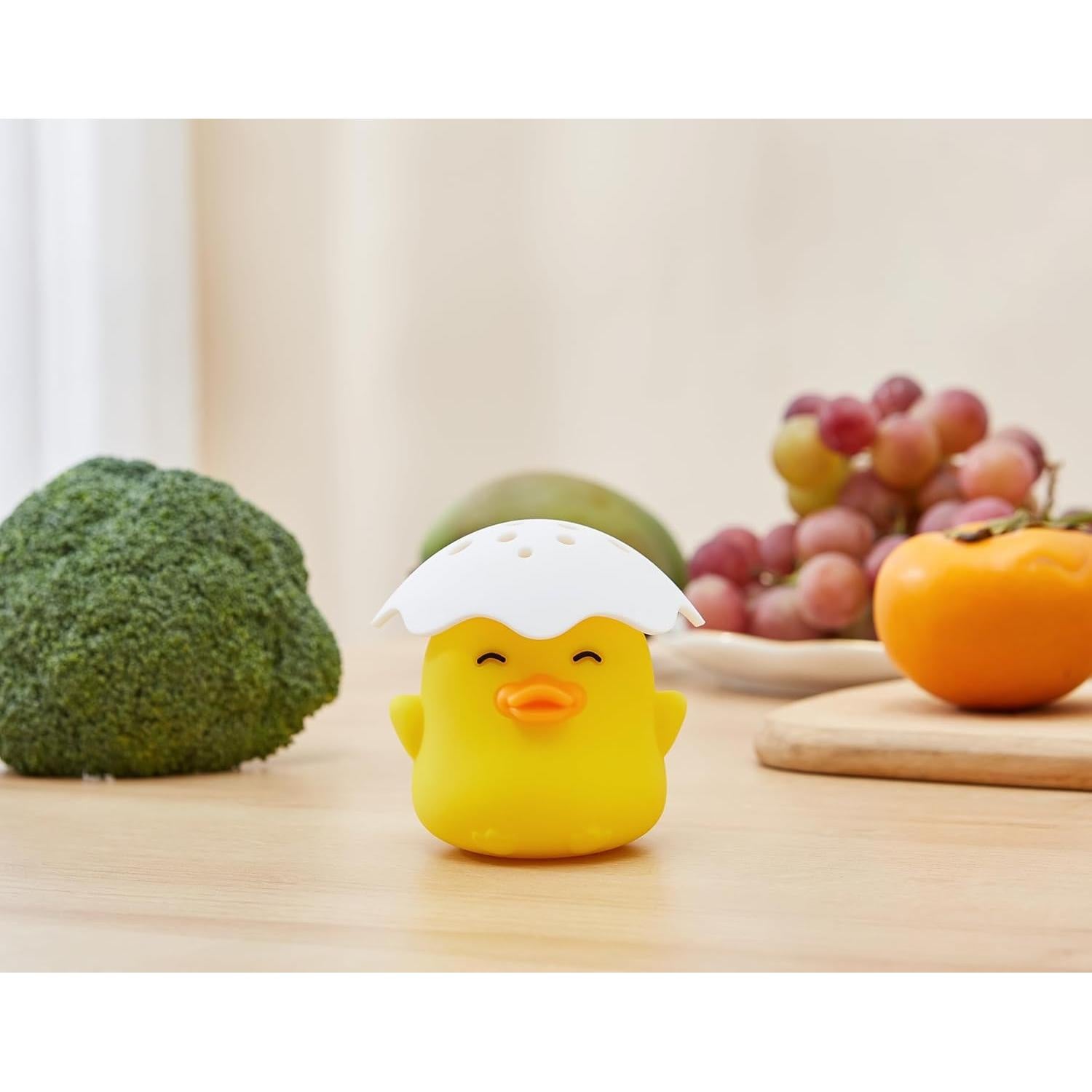 Desodorante Refrigerador Kreeqe Patito Amarillo Bicarbonato