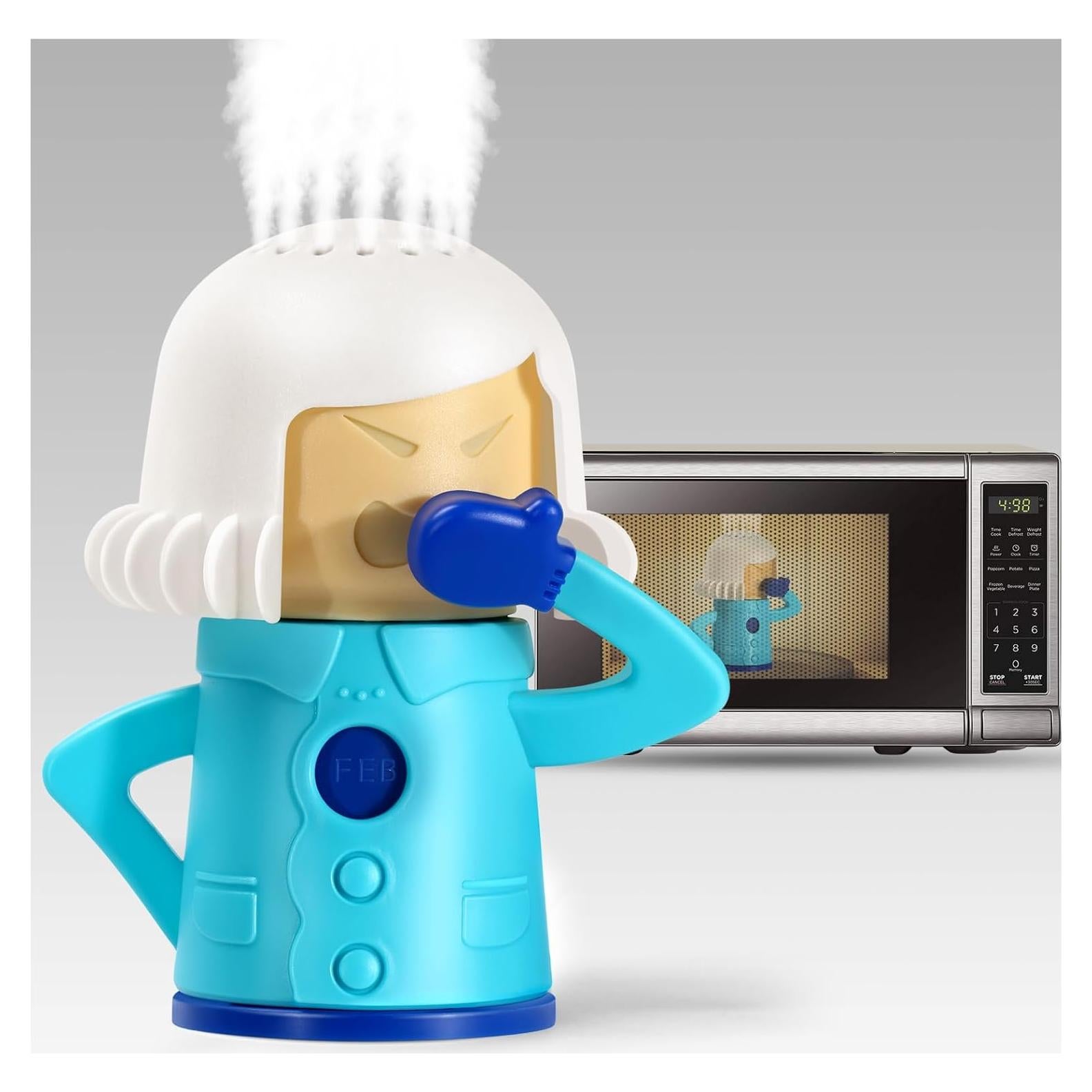 Desodorante de Nevera Spardar Chilly Mama Azul 14,7x11,3 cm