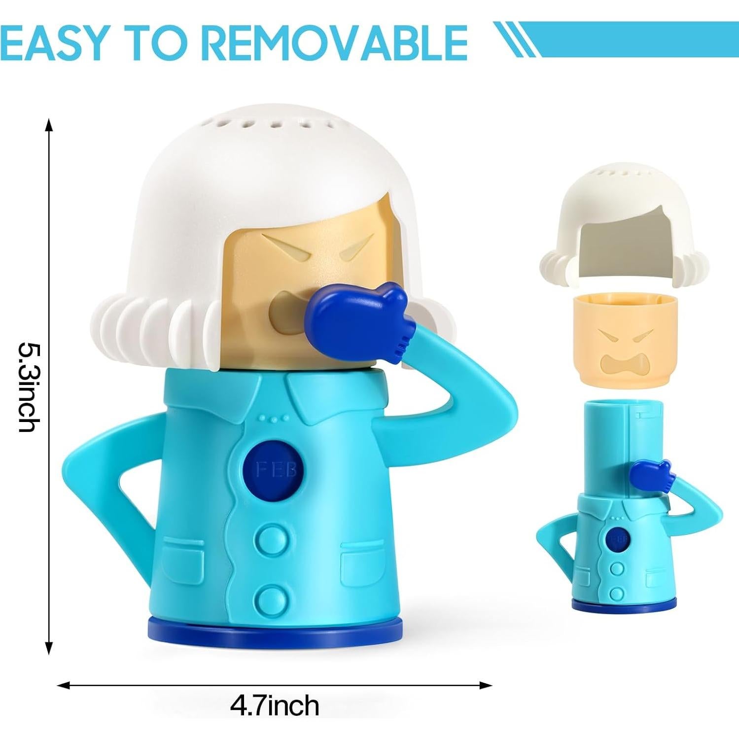 Desodorante de Nevera Spardar Chilly Mama Azul 14,7x11,3 cm