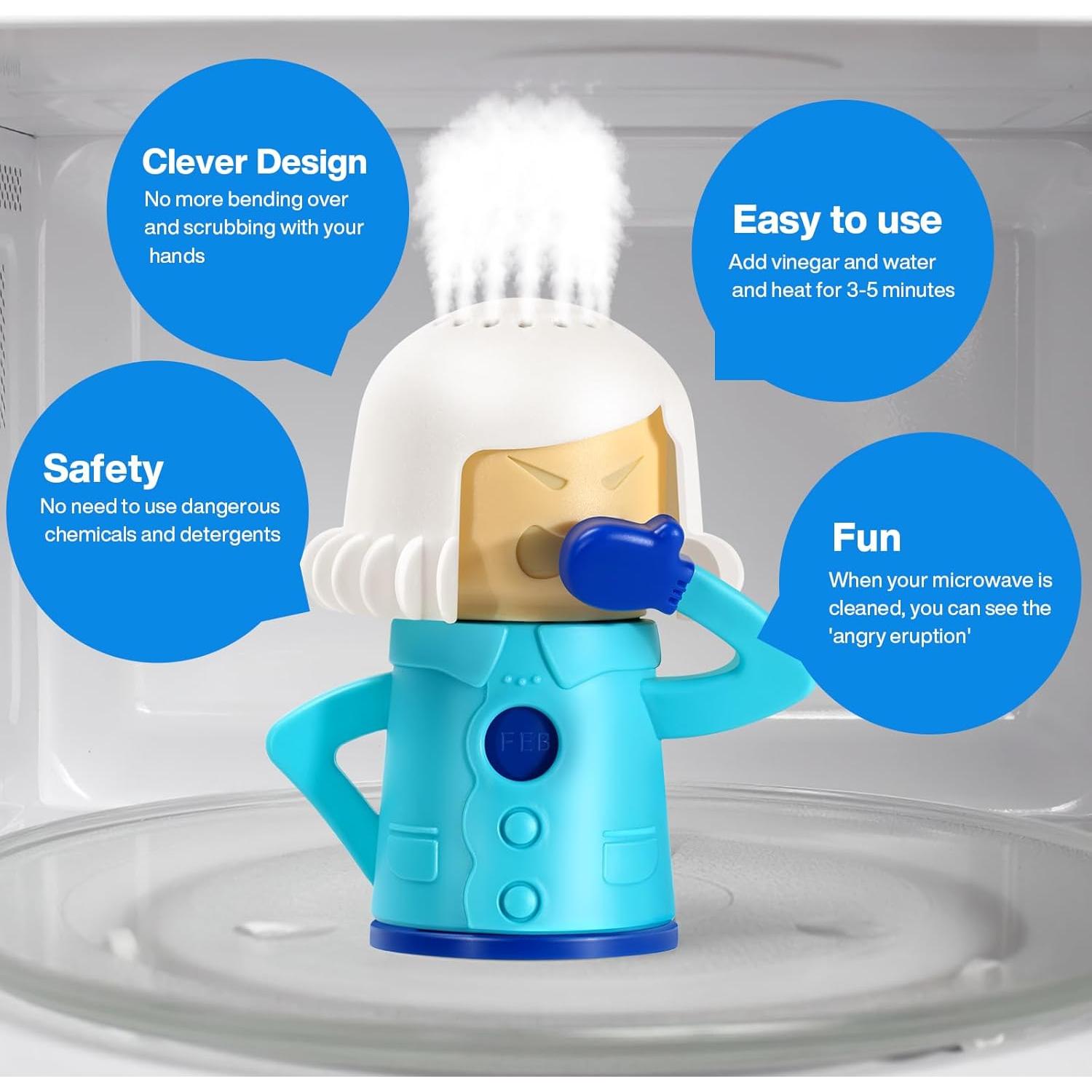 Desodorante de Nevera Spardar Chilly Mama Azul 14,7x11,3 cm