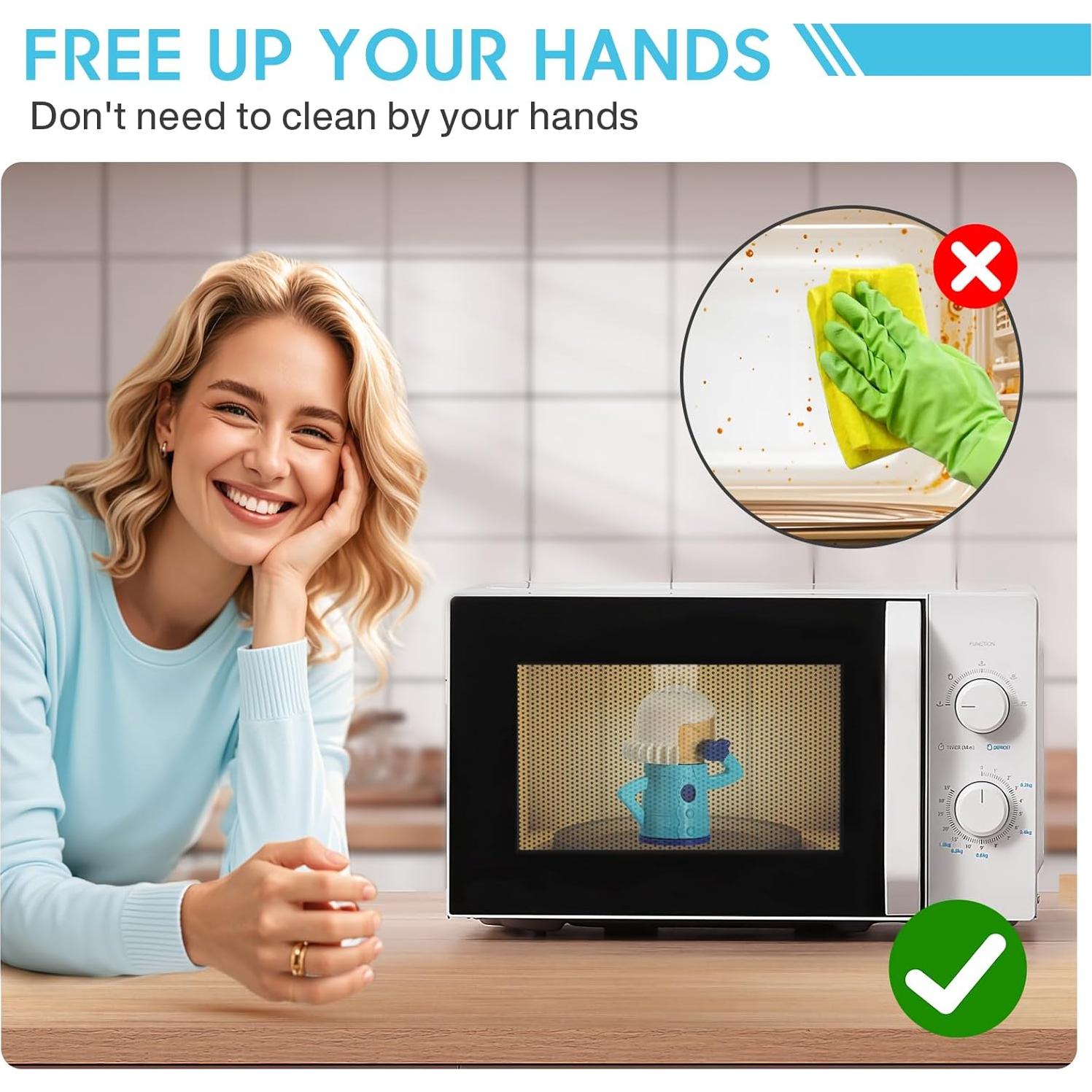 Desodorante de Nevera Spardar Chilly Mama Azul 14,7x11,3 cm