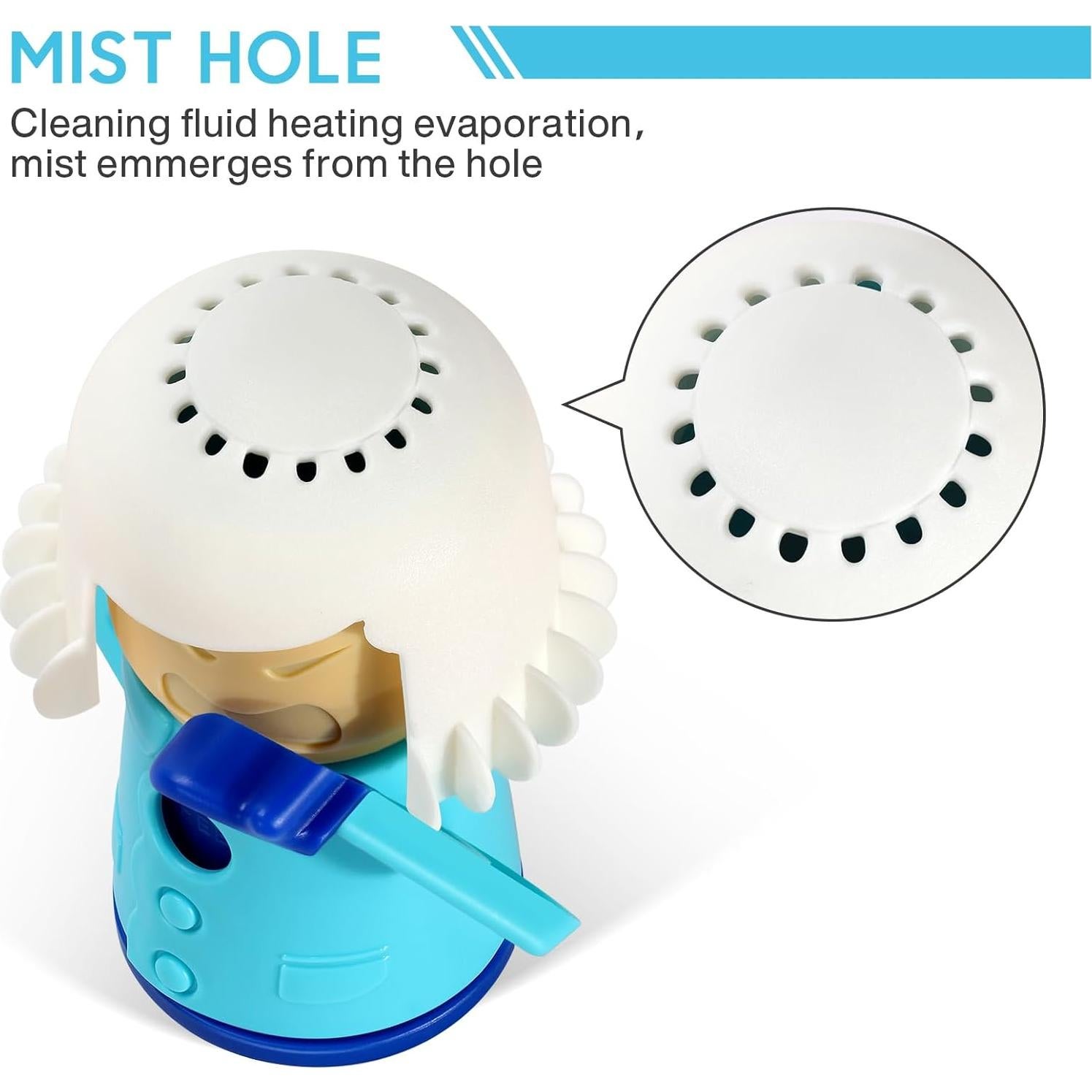 Desodorante de Nevera Spardar Chilly Mama Azul 14,7x11,3 cm