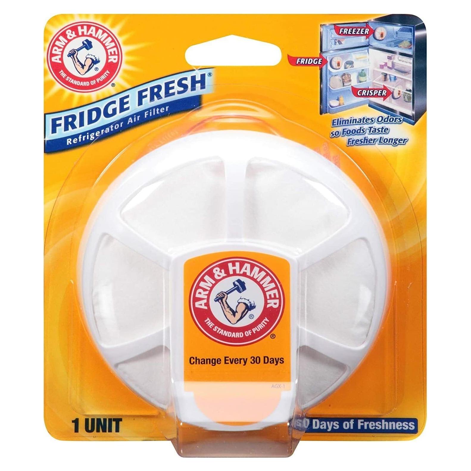 Filtro de Aire para Refrigerador Arm & Hammer Fridge Fresh - 4 Pzs