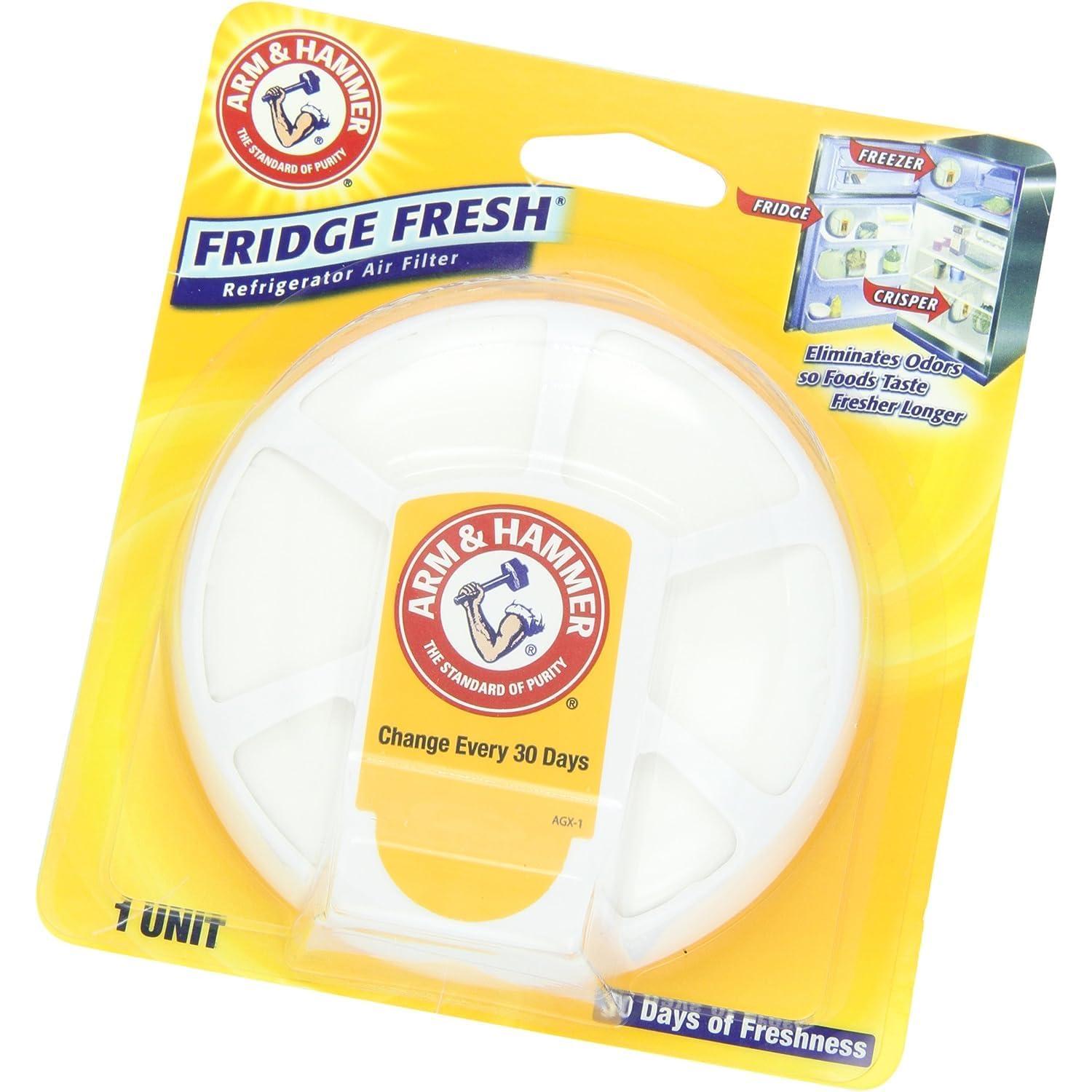 Filtro de Aire para Refrigerador Arm & Hammer Fridge Fresh - 4 Pzs