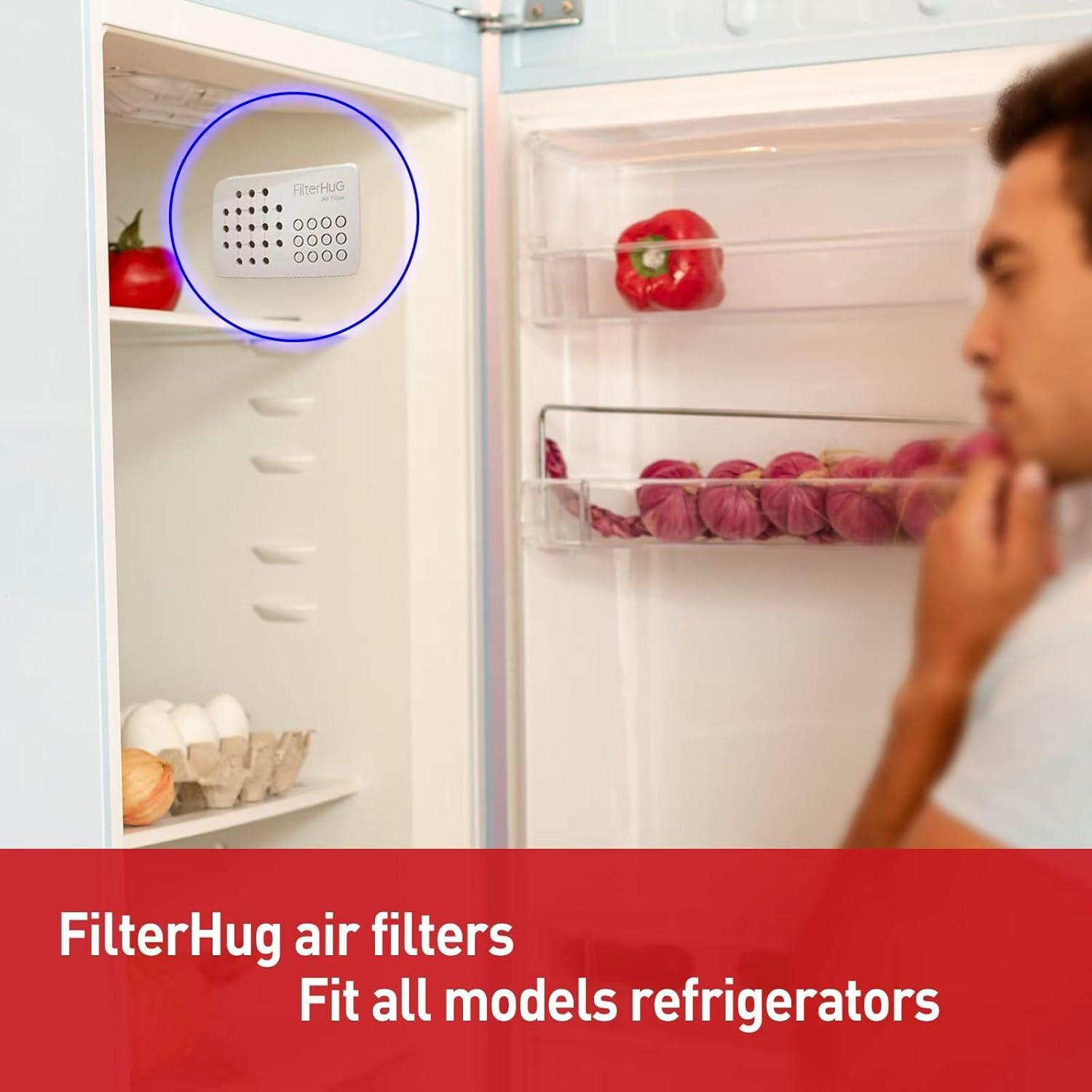 Desodorante para Refrigerador FILTERHUG 2 Pack Carbono Activado