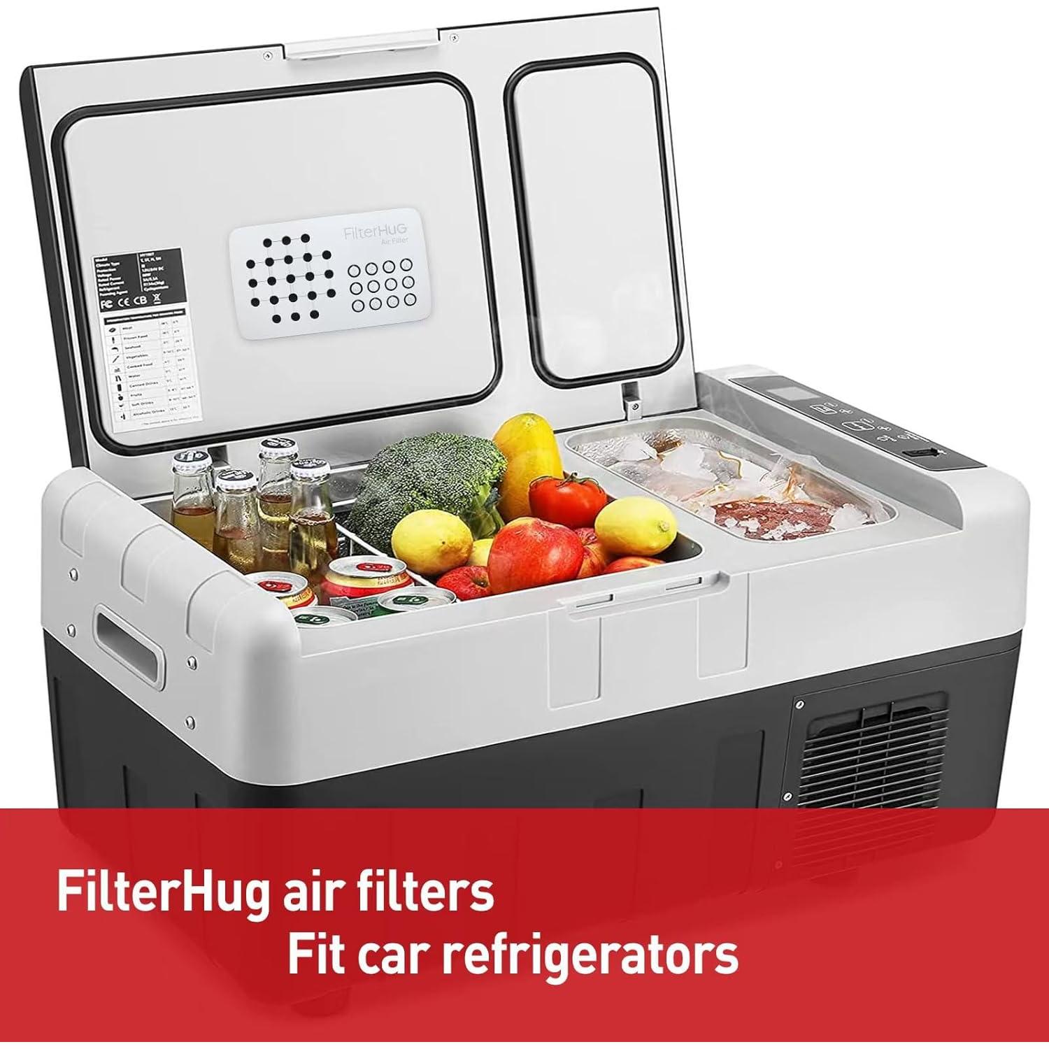 Desodorante para Refrigerador FILTERHUG 2 Pack Carbono Activado
