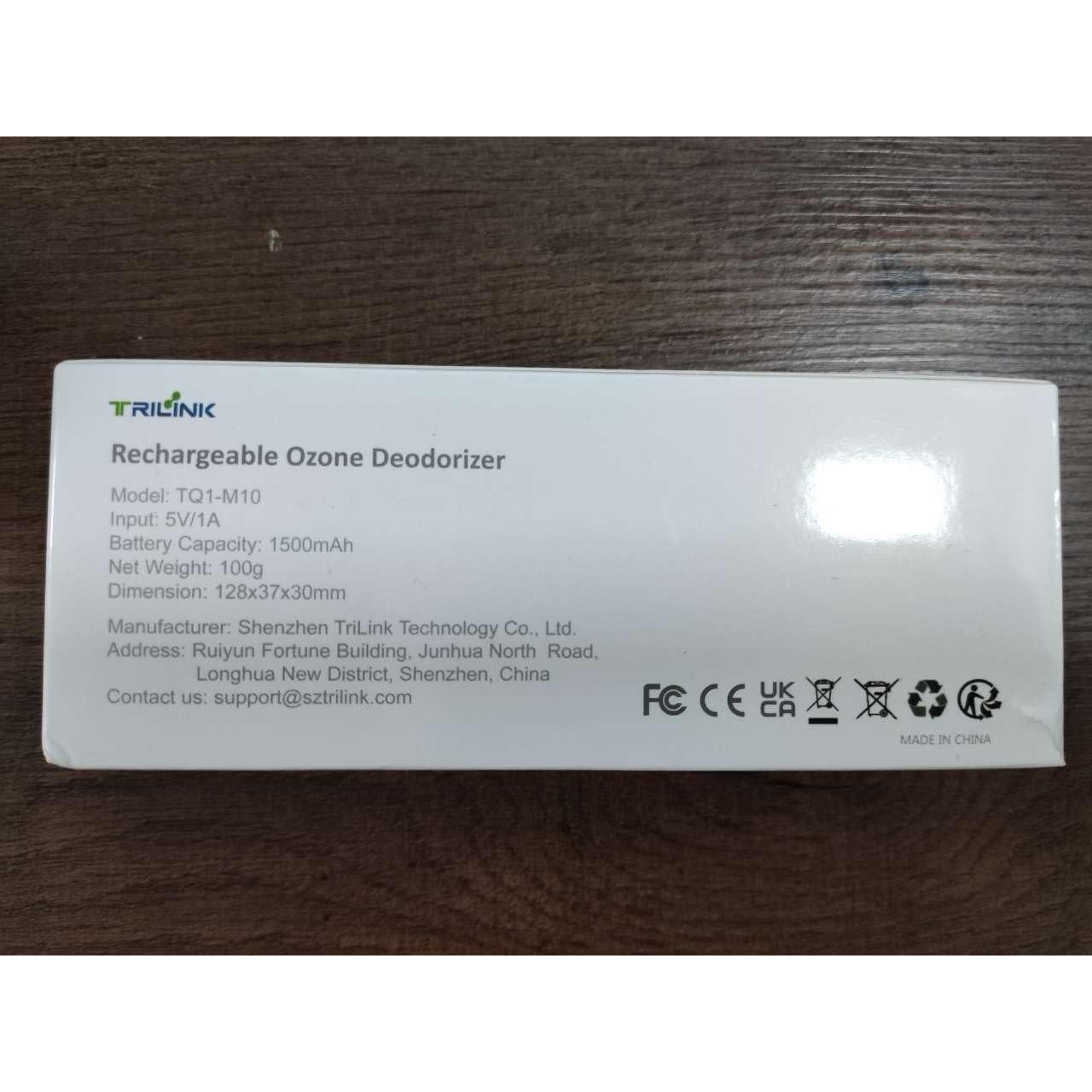 Desodorante USB para Nevera TRILINK TLK-001-DE Reutilizable