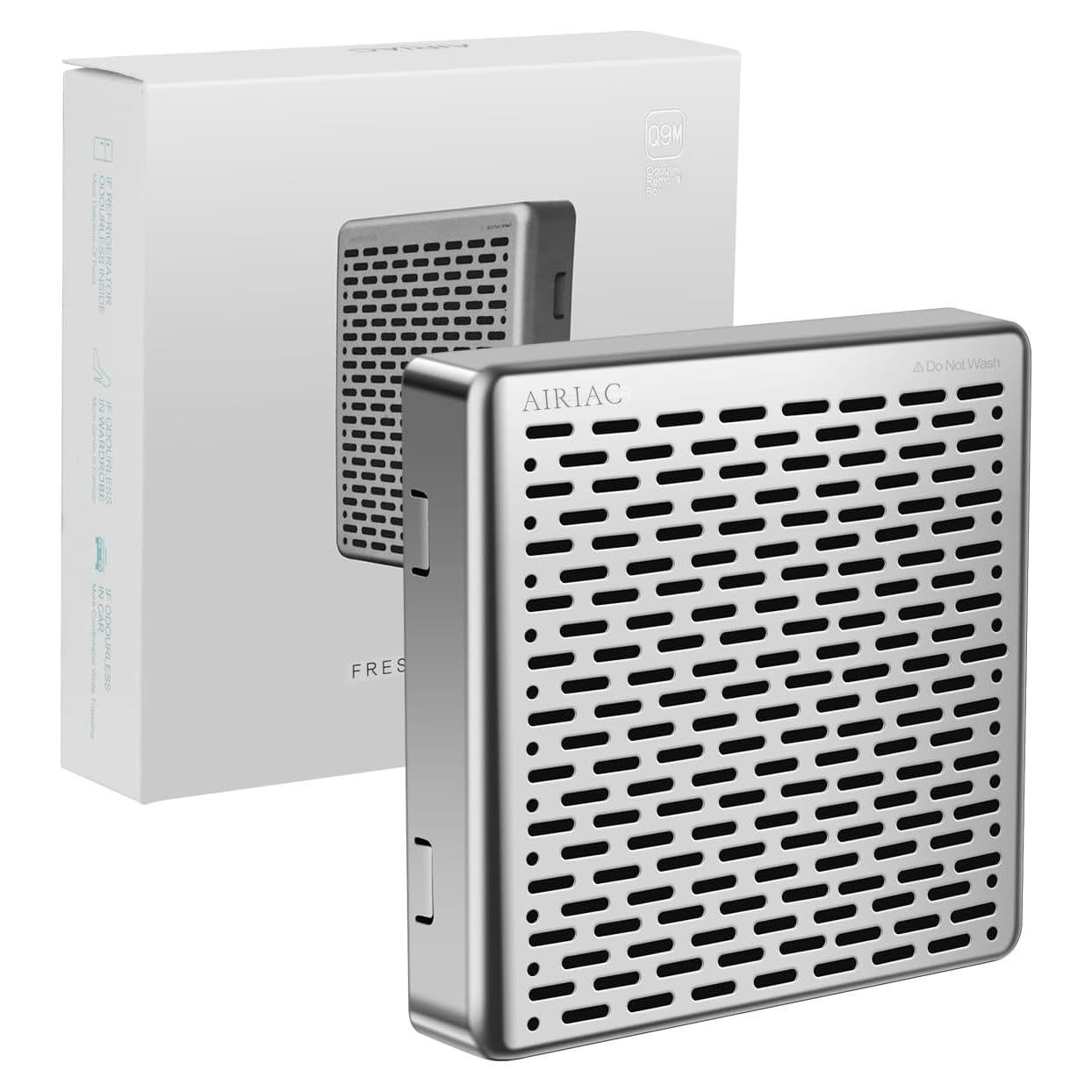 Desodorante Absorbente AIRIAC Q9 Acero Inoxidable 181g