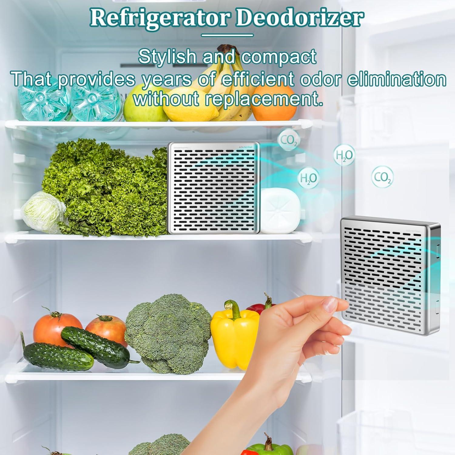 Desodorante Absorbente AIRIAC Q9 Acero Inoxidable 181g