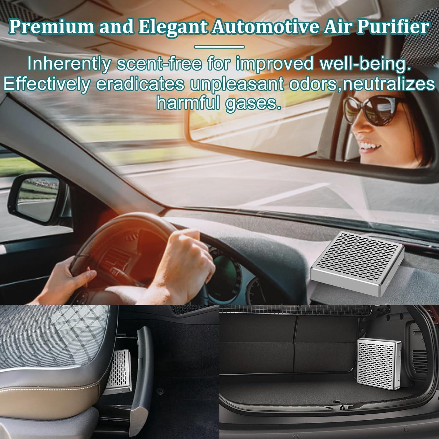 Desodorante Absorbente AIRIAC Q9 Acero Inoxidable 181g