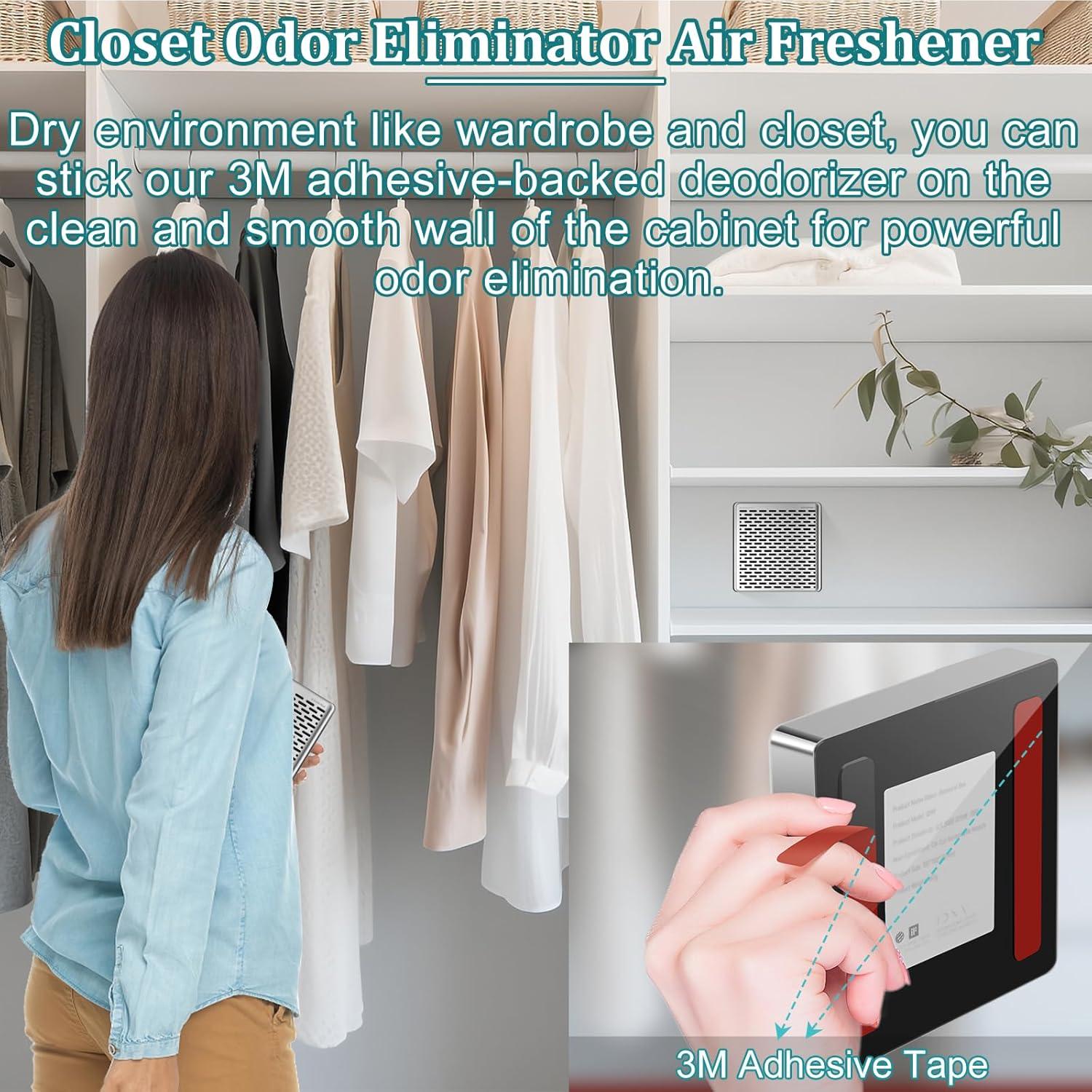 Desodorante Absorbente AIRIAC Q9 Acero Inoxidable 181g