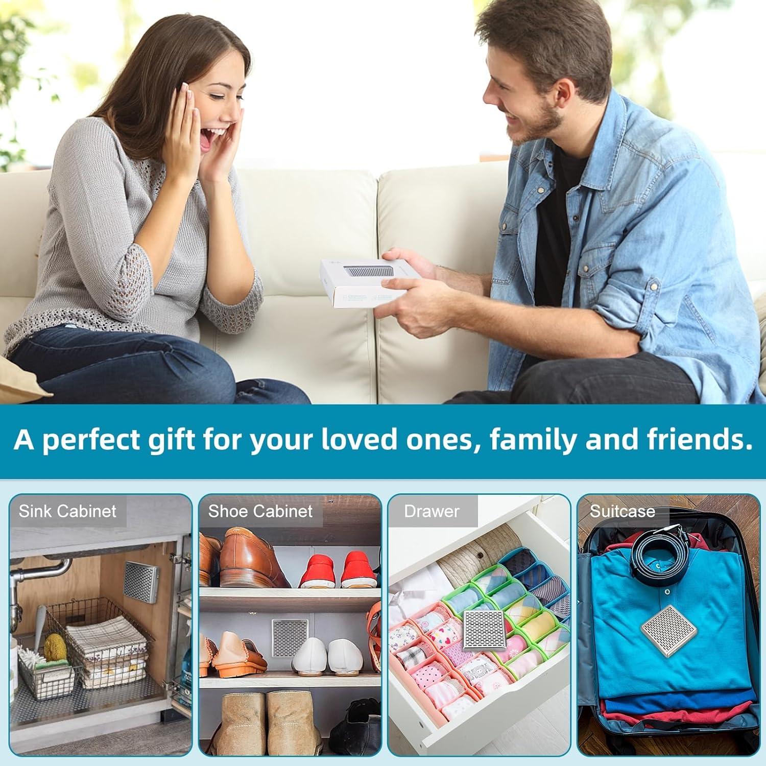 Desodorante Absorbente AIRIAC Q9 Acero Inoxidable 181g