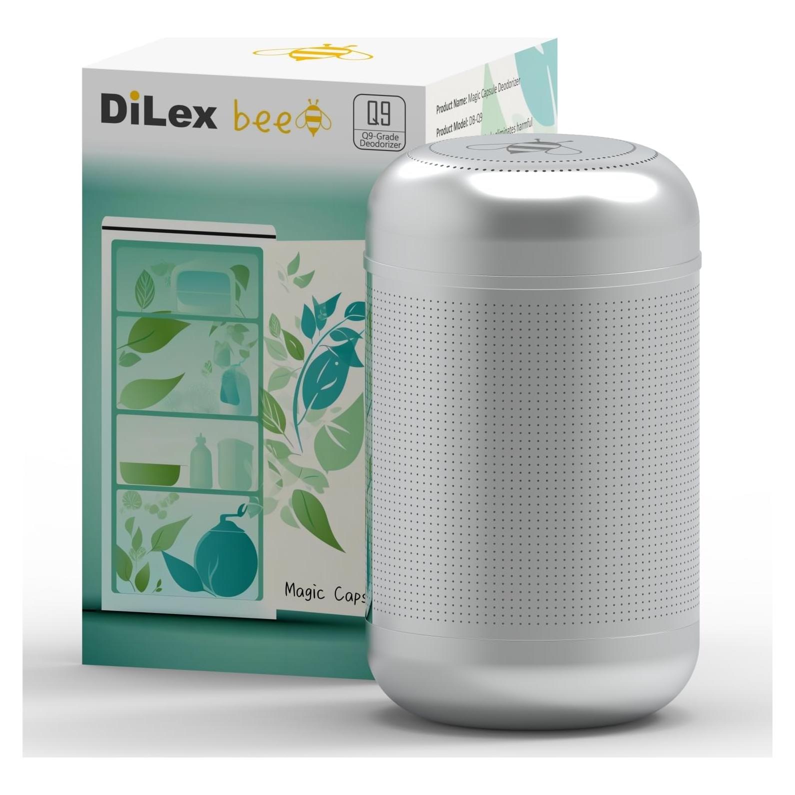 Desodorante de Refrigerador DILEXBEE Q9 Acero Inoxidable 10 Años