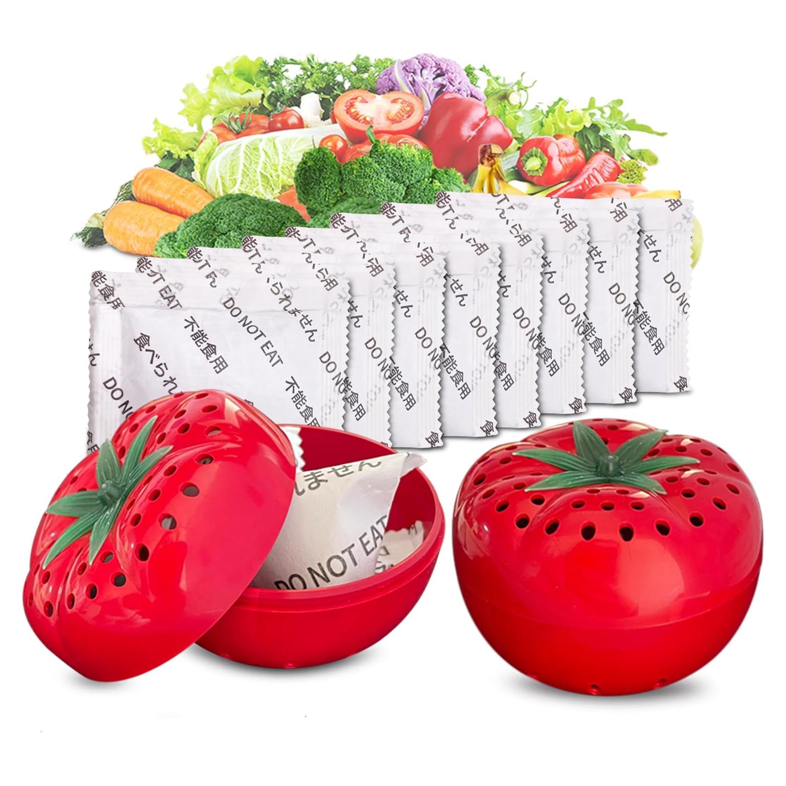 Kit Conservador de Frescura ShuRex - 2 Bolas + 8 Recargas