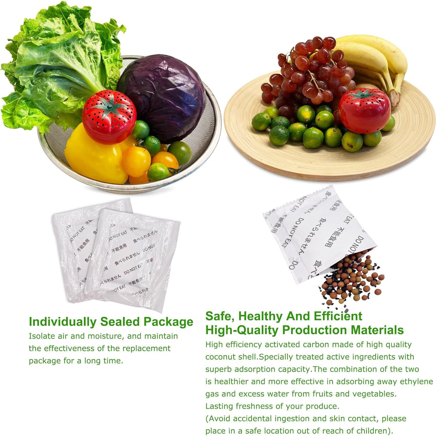 Kit Conservador de Frescura ShuRex - 2 Bolas + 8 Recargas