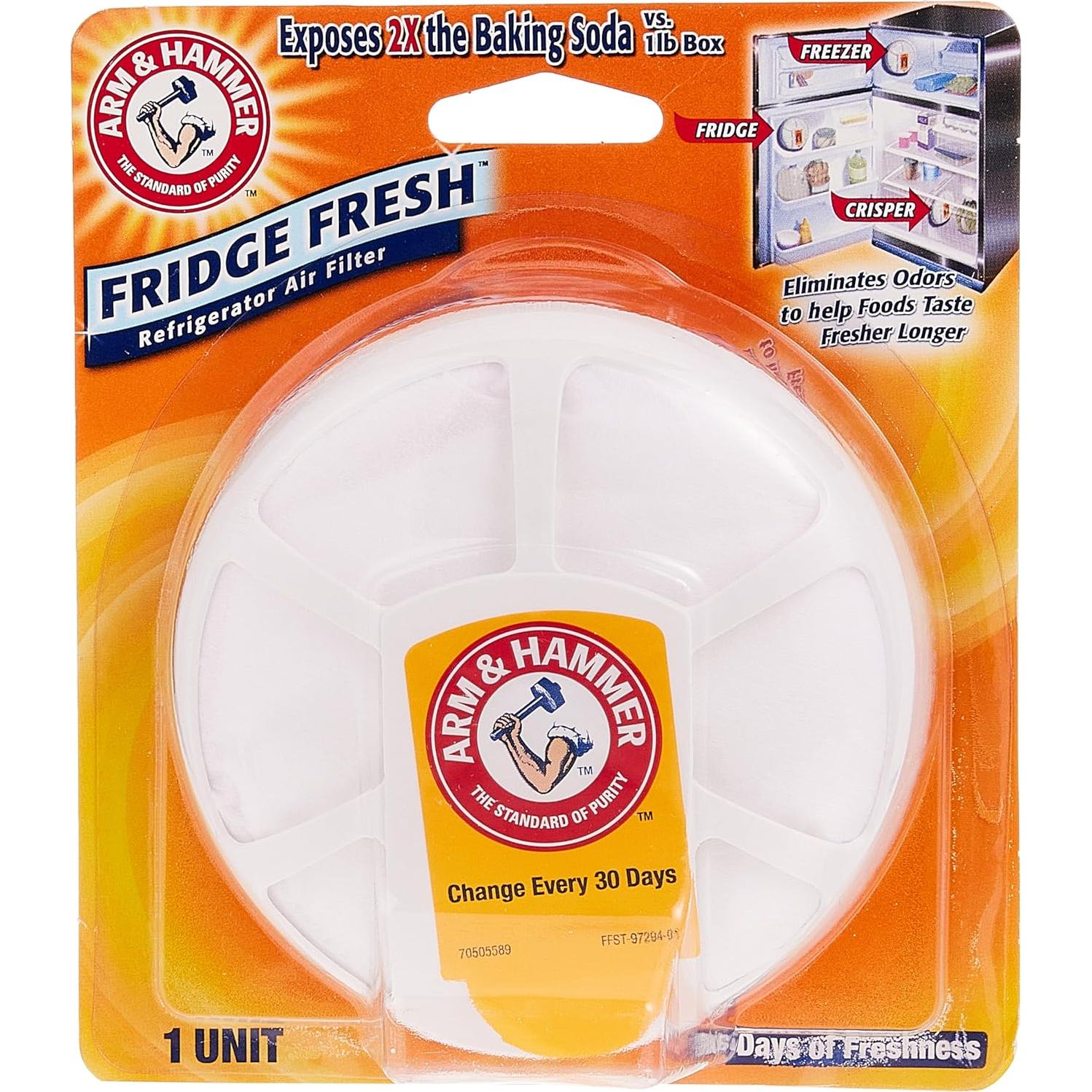 Filtros de aire Arm & Hammer Fridge Fresh - Paquete de 3