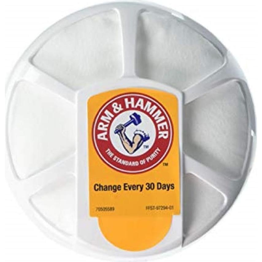 Filtro de aire para refrigerador Arm & Hammer 4 unidades