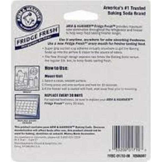 Filtro de aire para refrigerador Arm & Hammer 4 unidades