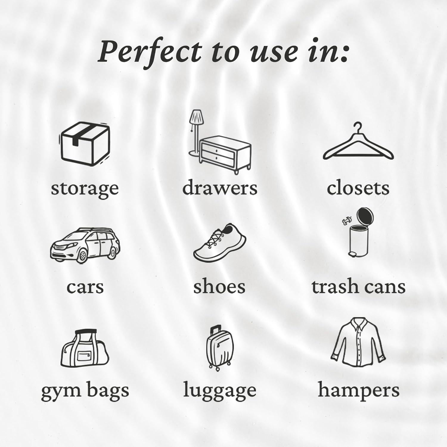 Eliminadores de Olores Fresh Wave, 6 Paquetes Naturales