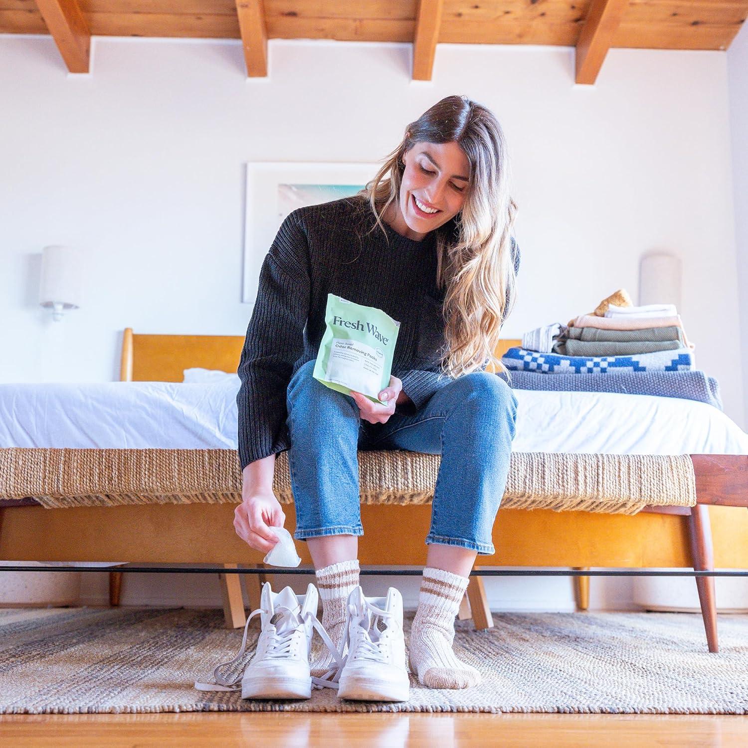 Eliminadores de Olores Fresh Wave, 6 Paquetes Naturales