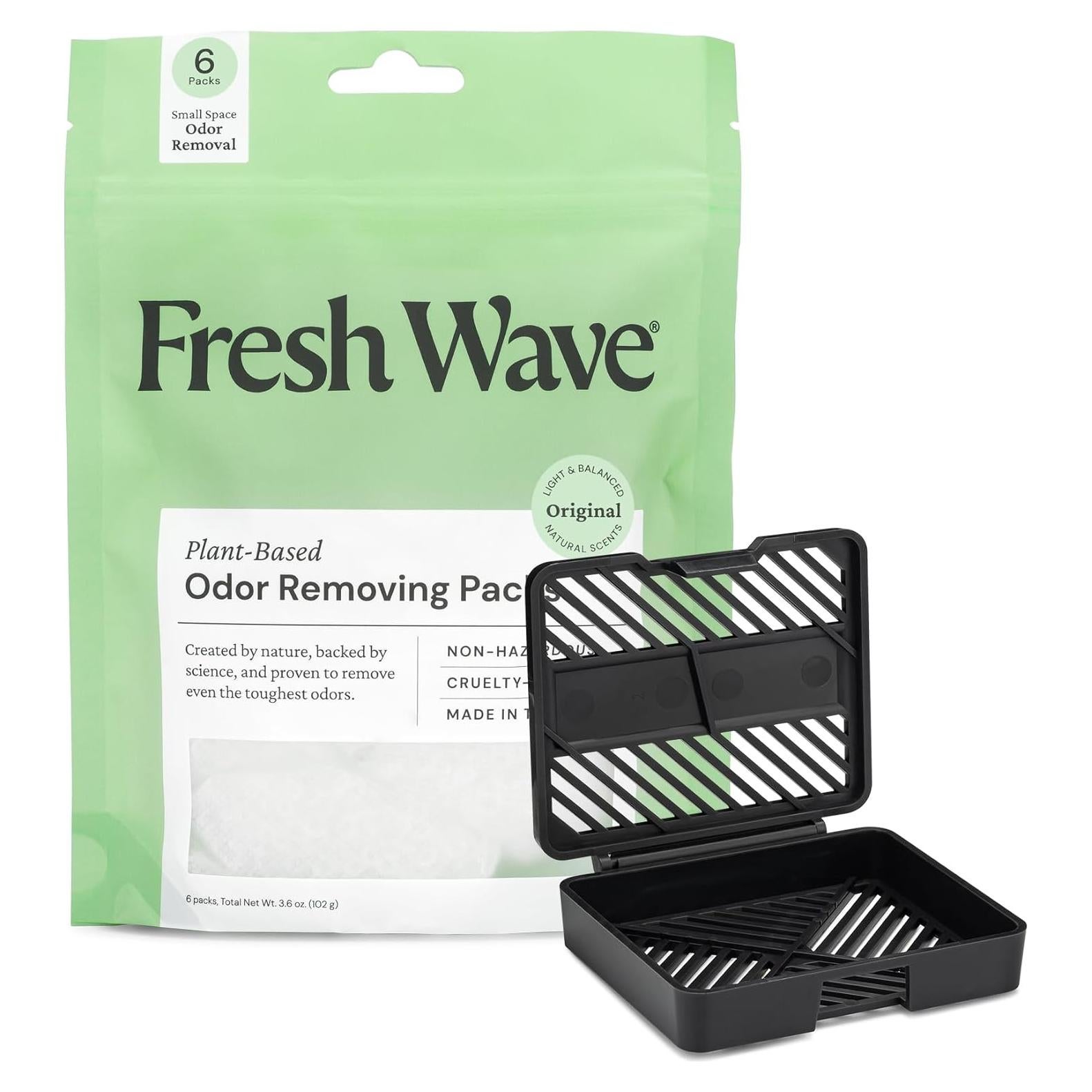 Eliminador de Olores Fresh Wave Original - 6 Paquetes