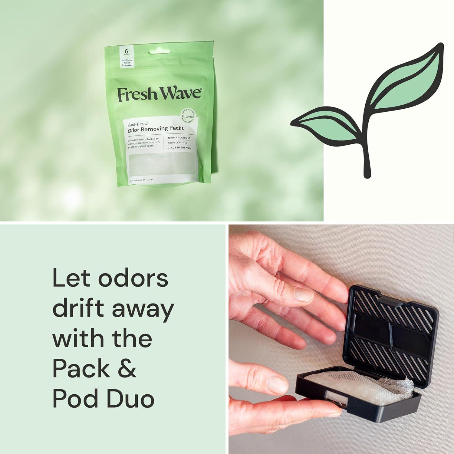 Eliminador de Olores Fresh Wave Original - 6 Paquetes