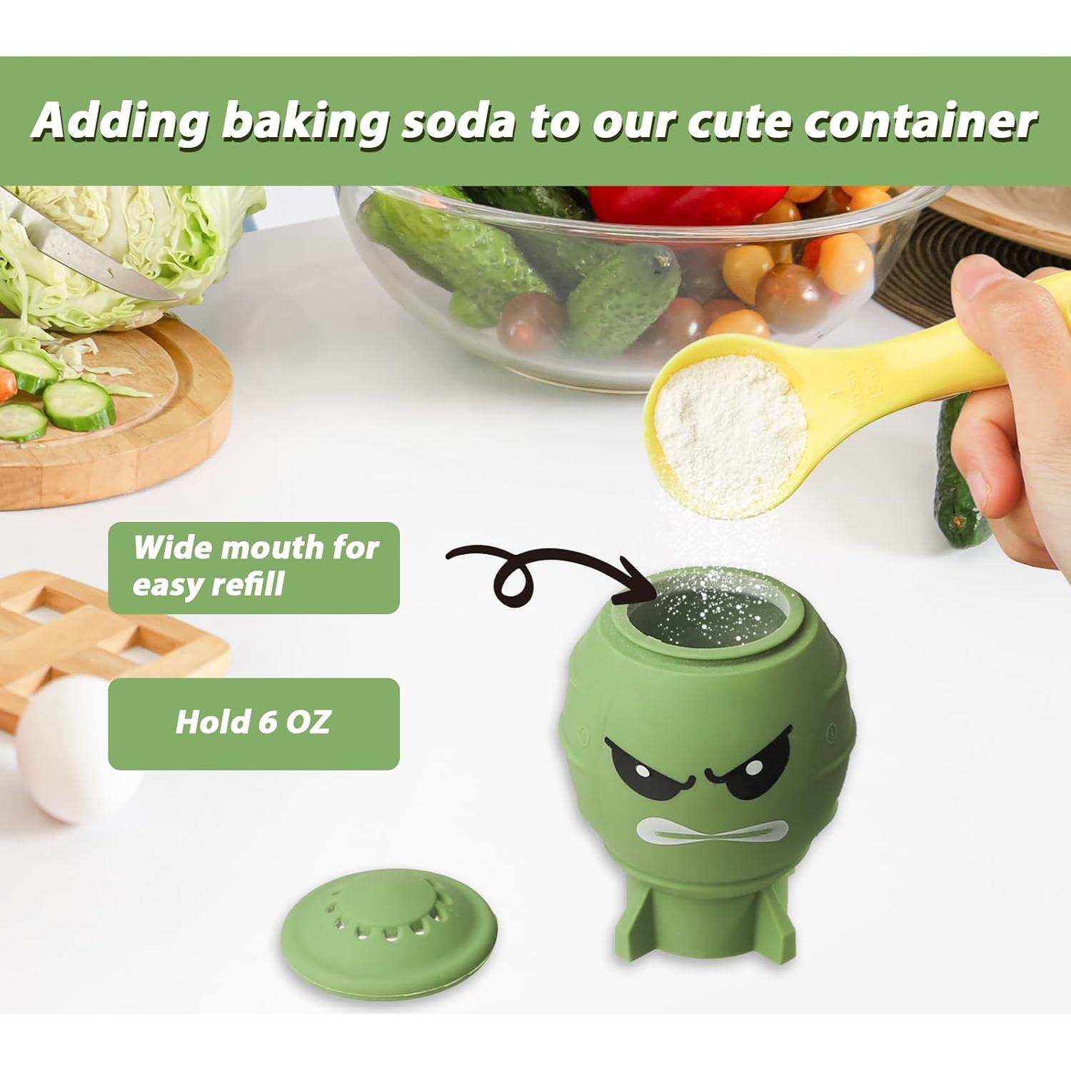 Desodorante de Nevera Koluti Fun Guy Silicona Reutilizable