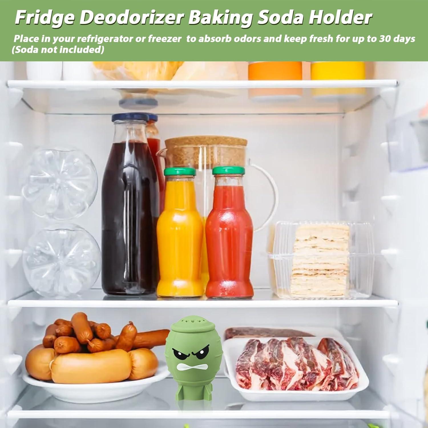 Desodorante de Nevera Koluti Fun Guy Silicona Reutilizable