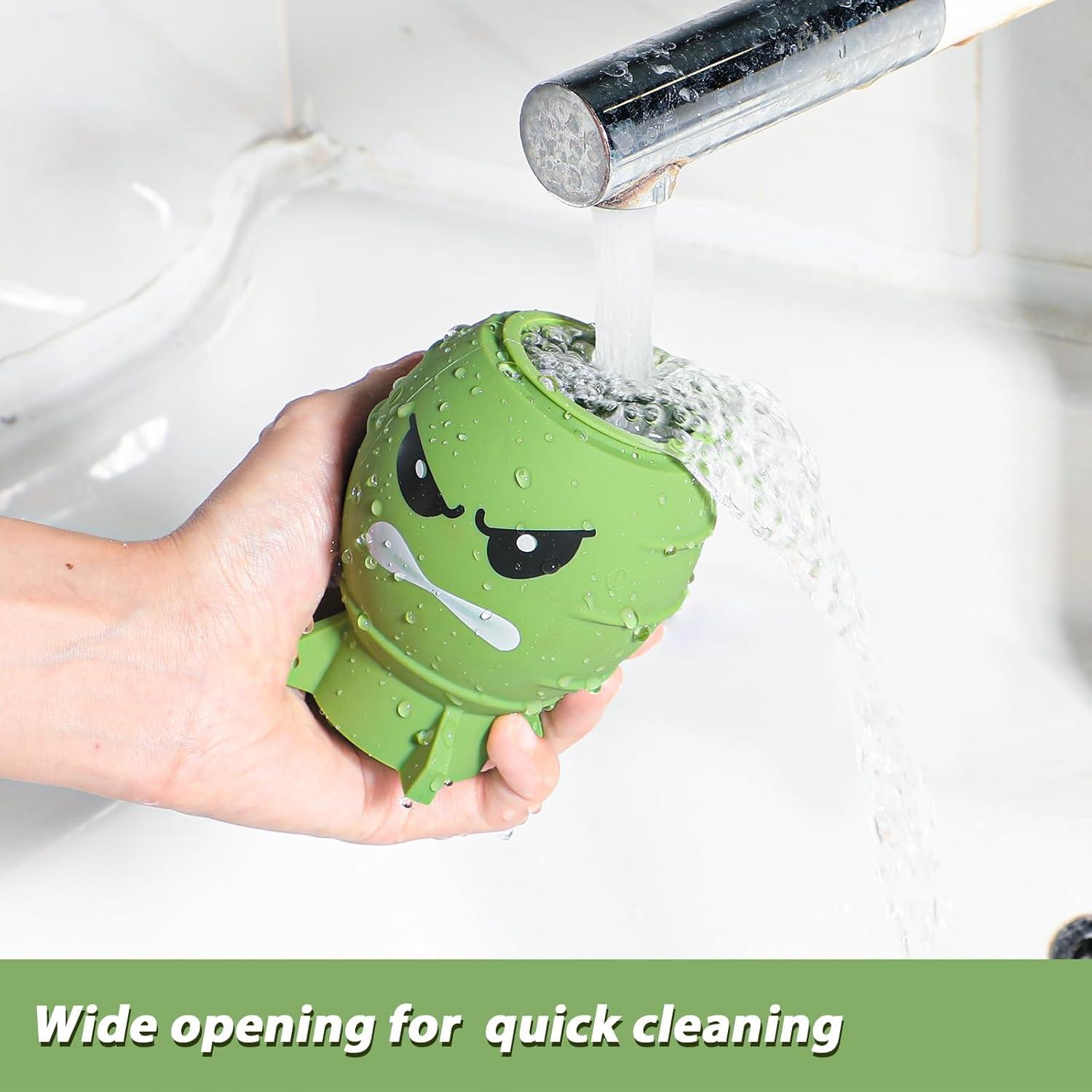 Desodorante de Nevera Koluti Fun Guy Silicona Reutilizable