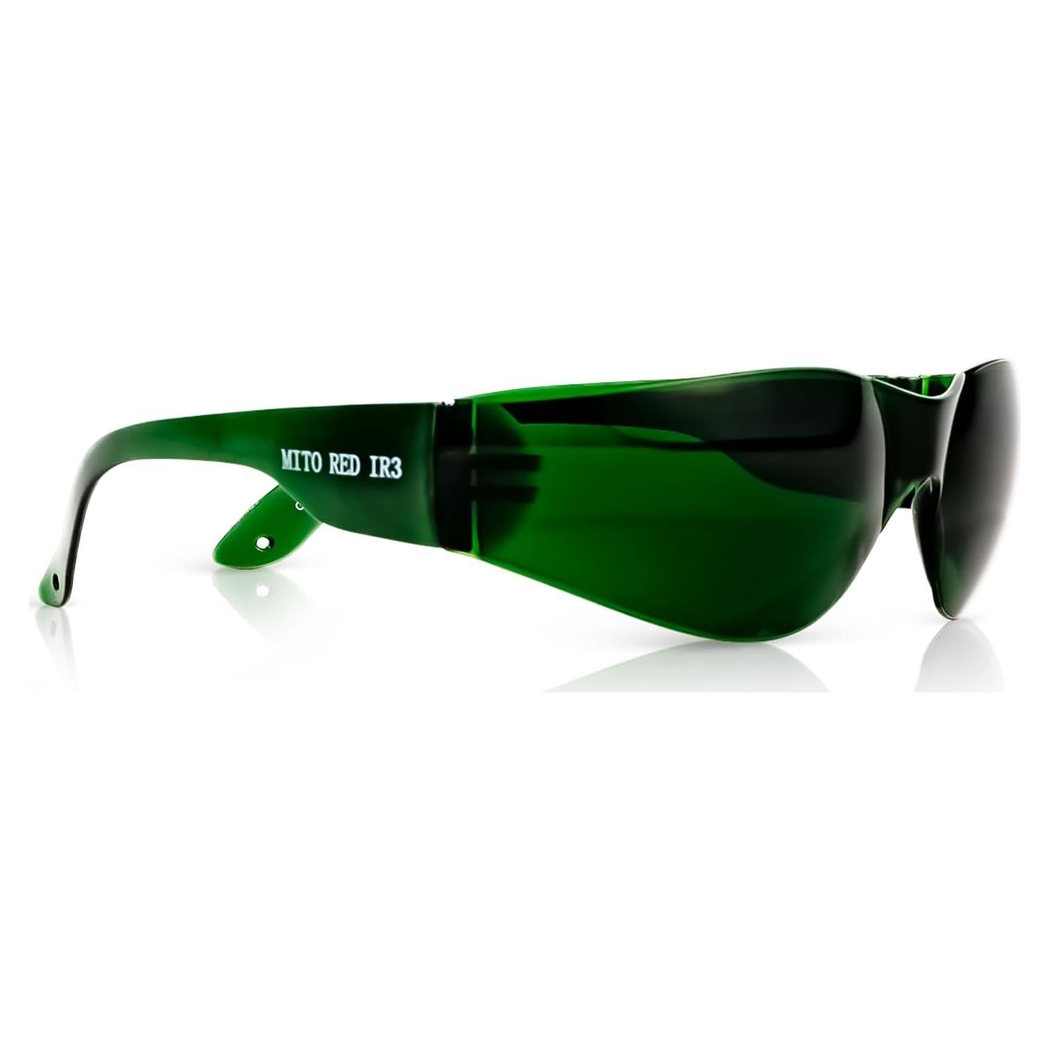 Gafas de Terapia de Luz Roja Mito IR3 - Protección Ocular