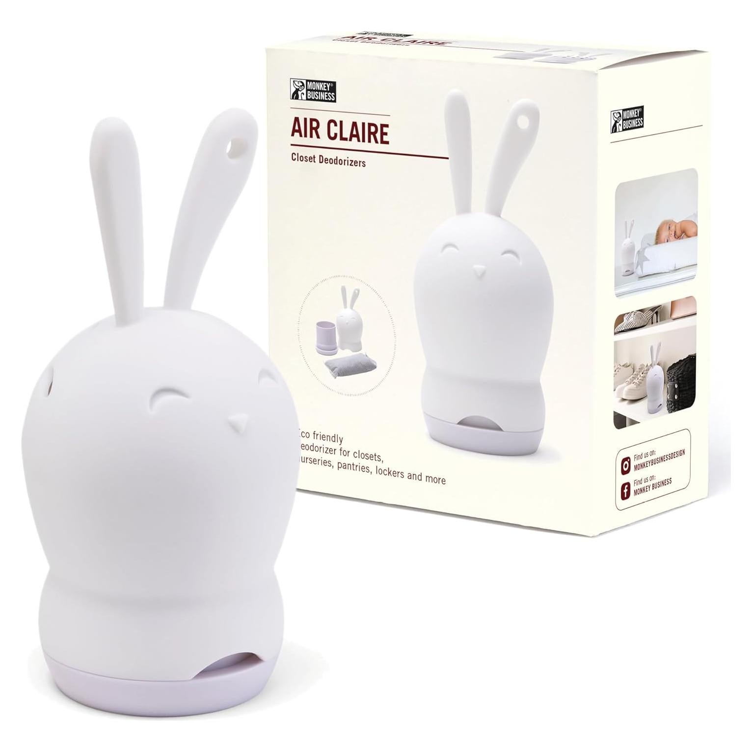 Desodorante de Carbón Activado Air Claire - Monkey Business