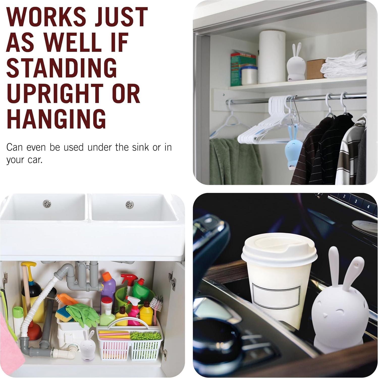 Desodorante de Carbón Activado Air Claire - Monkey Business