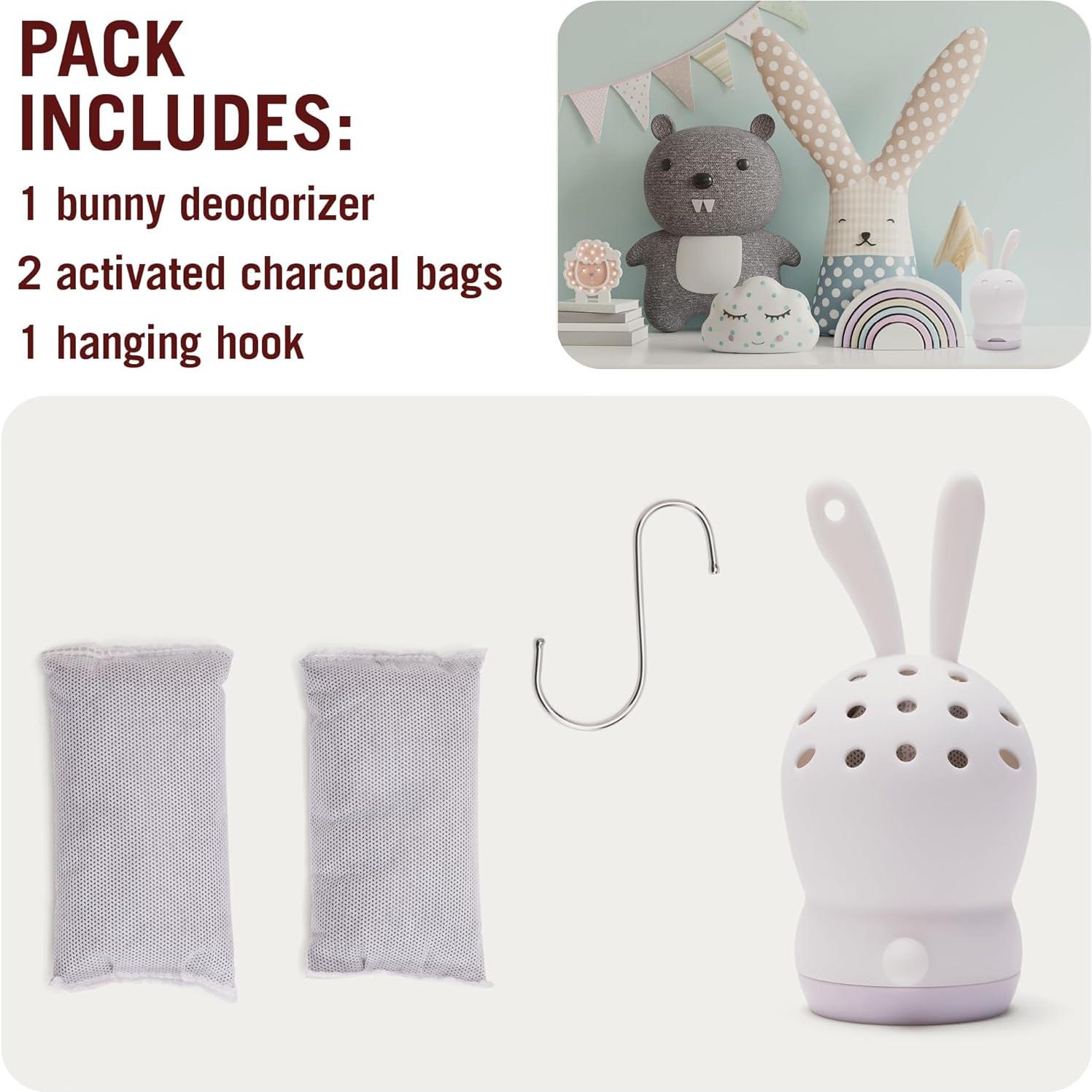 Desodorante de Carbón Activado Air Claire - Monkey Business