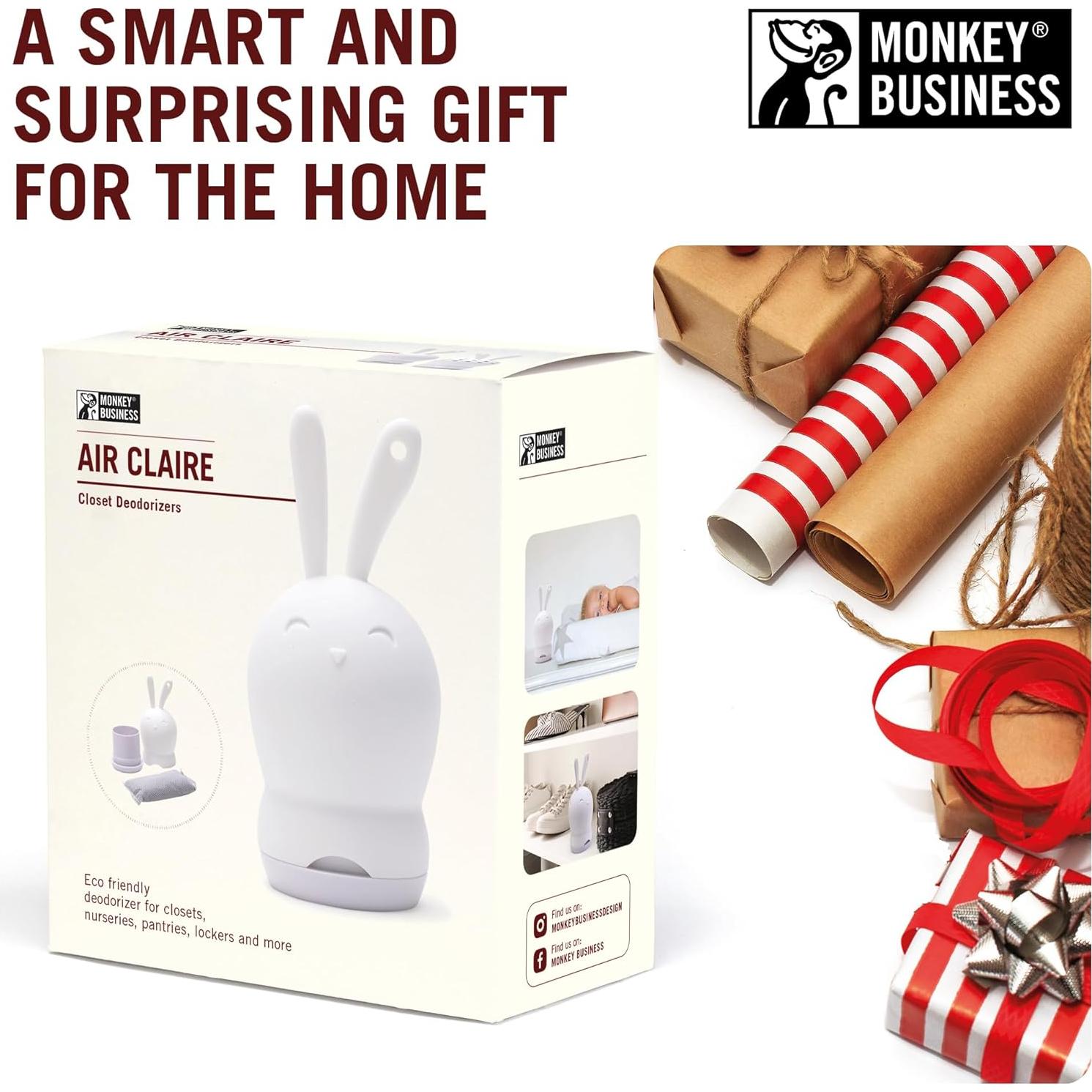 Desodorante de Carbón Activado Air Claire - Monkey Business