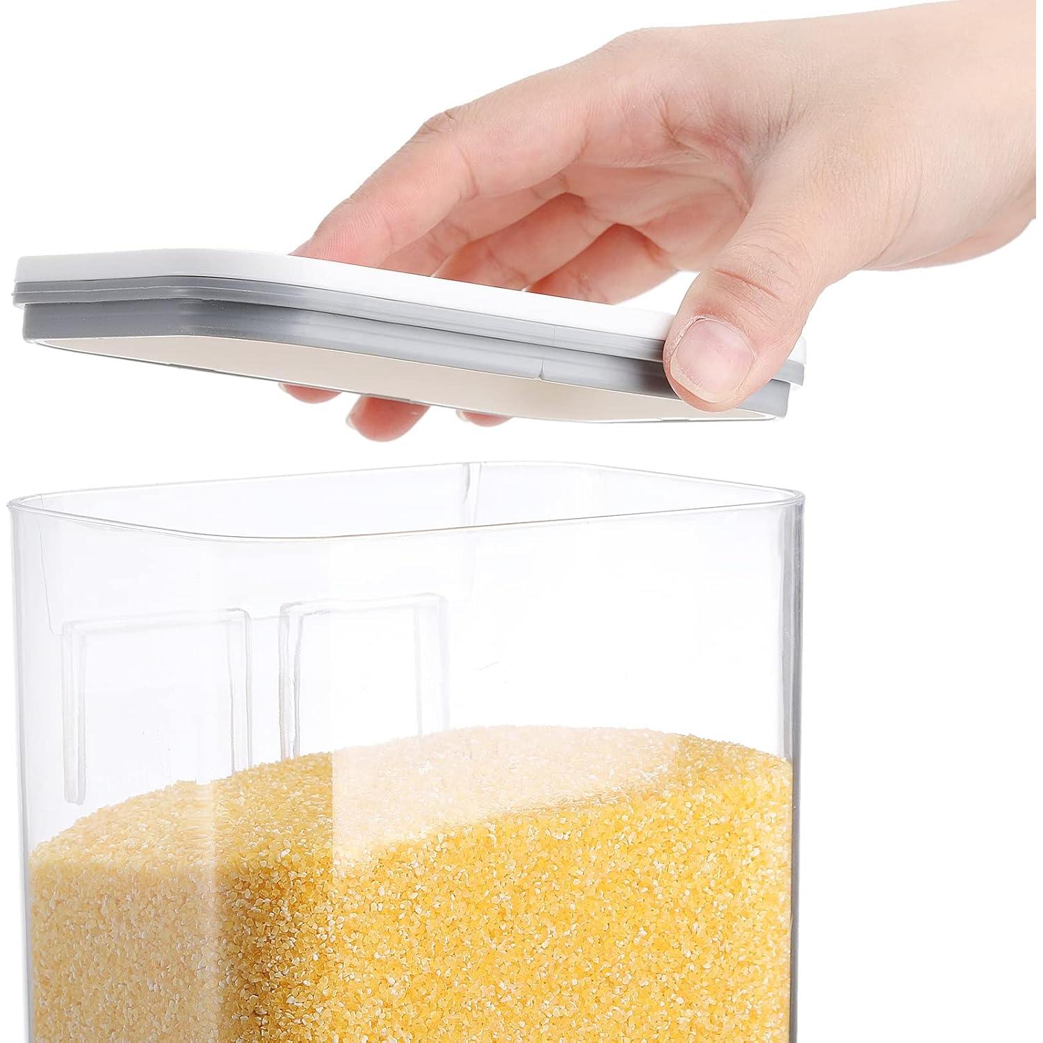 Dispensador de Arroz AVLA 1.5L Libre de BPA Montado en Pared