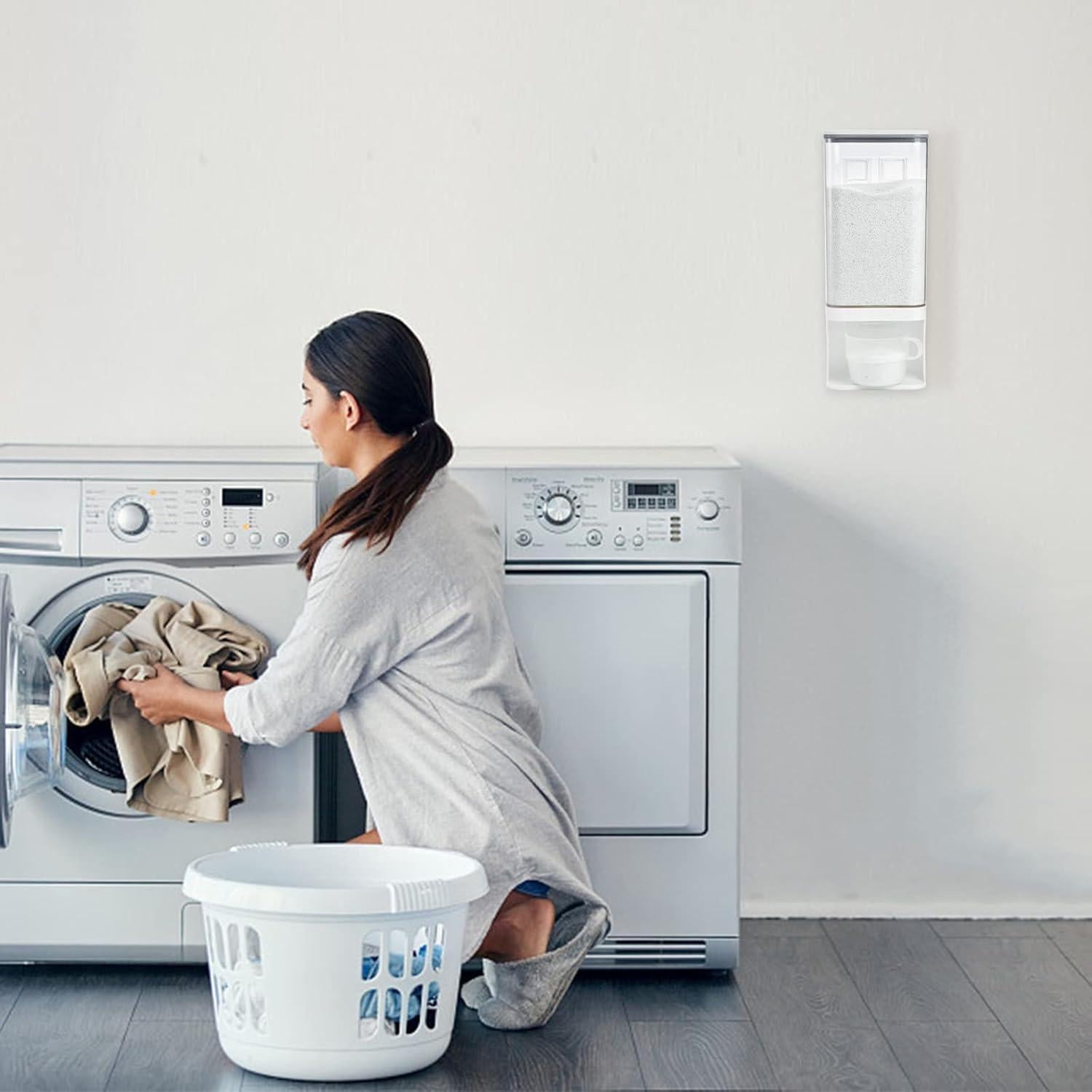 Dispensador de Arroz AVLA 1.5L Libre de BPA Montado en Pared