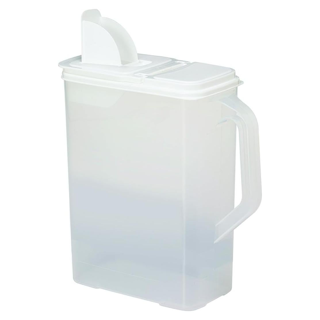 Contenedor de Almacenamiento Buddeez 7,57L Claro con Tapa