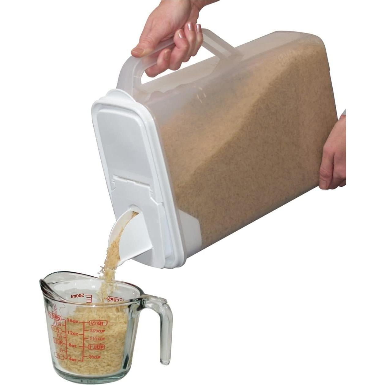 Contenedor de Almacenamiento Buddeez 7,57L Claro con Tapa