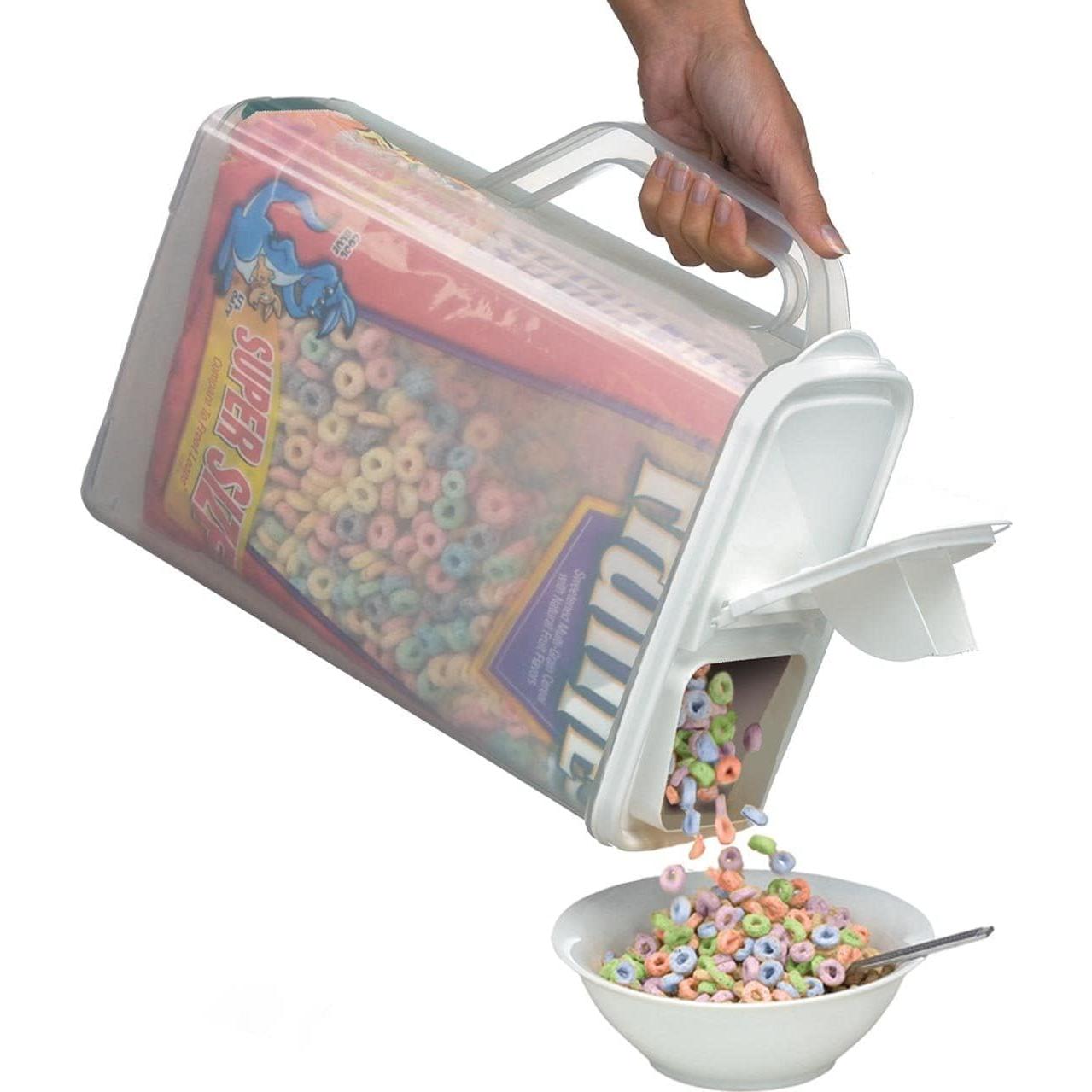 Contenedor de Almacenamiento Buddeez 7,57L Claro con Tapa