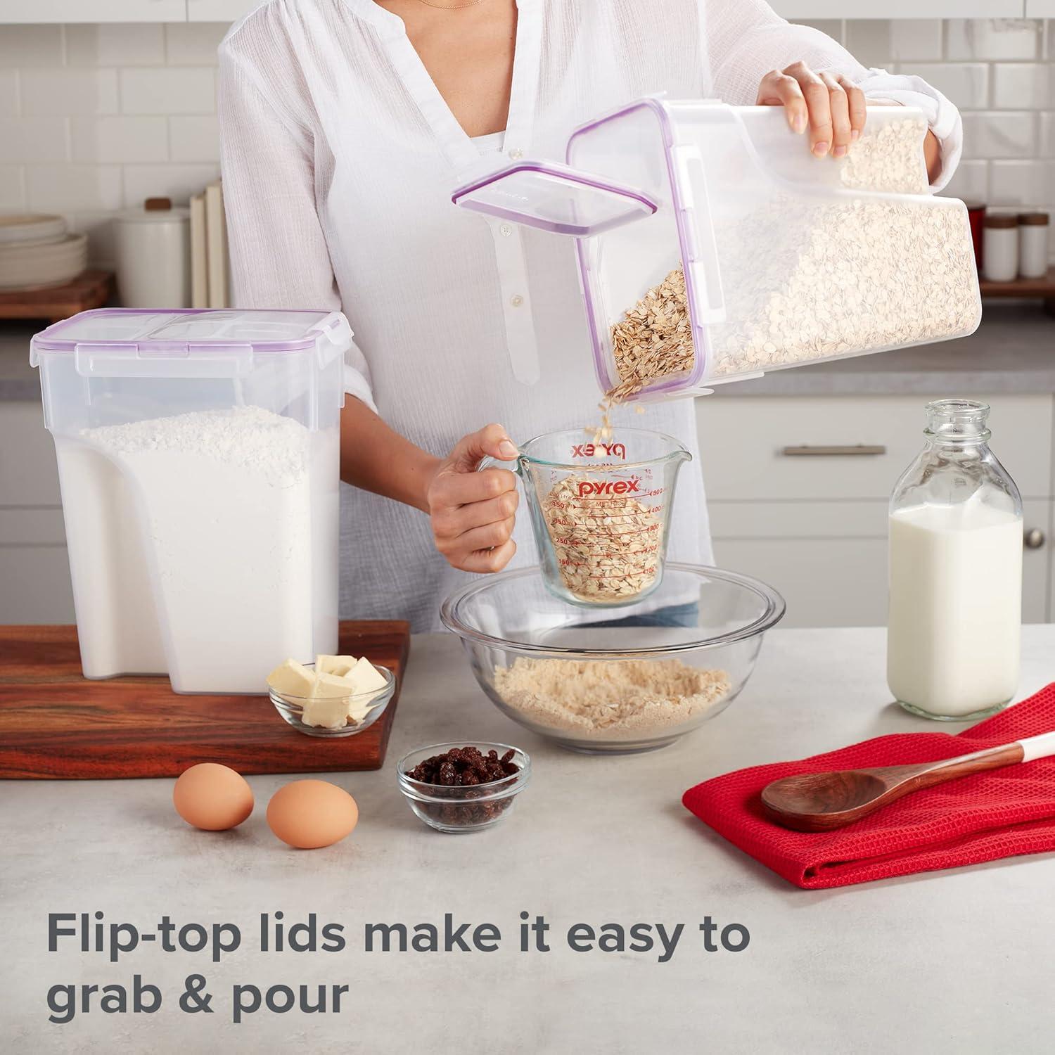 Contenedores de Almacenamiento Herméticos Snapware 2 Piezas 22.8 Tazas