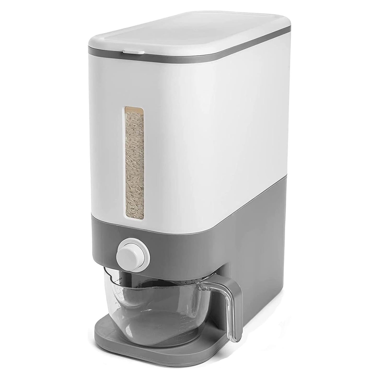 Dispensador de Arroz 25 L con Tapa Hermética GREAT JING